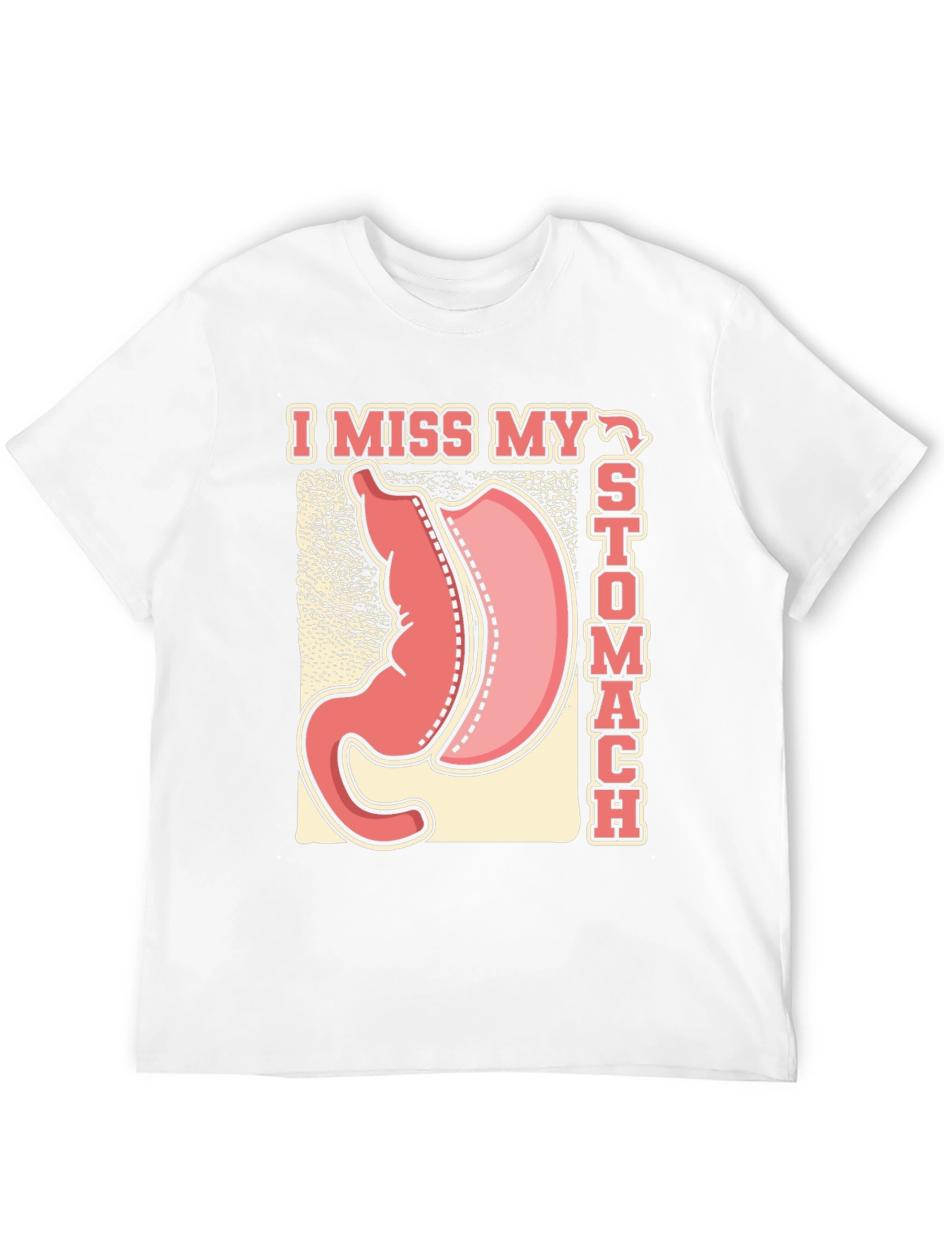 I Miss My Stomach Gastric Bypass T-Shirt