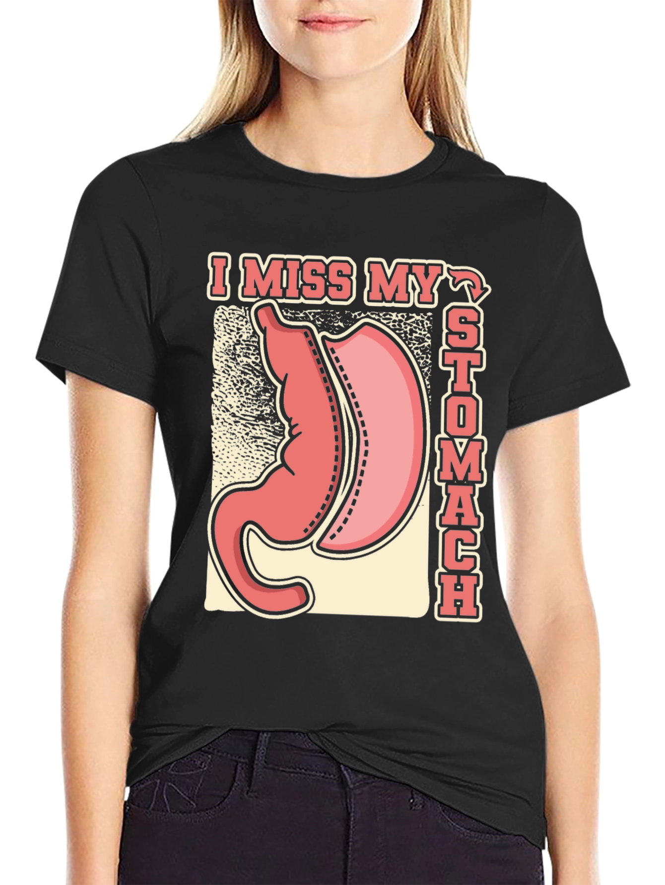 I Miss My Stomach Gastric Bypass T-Shirt