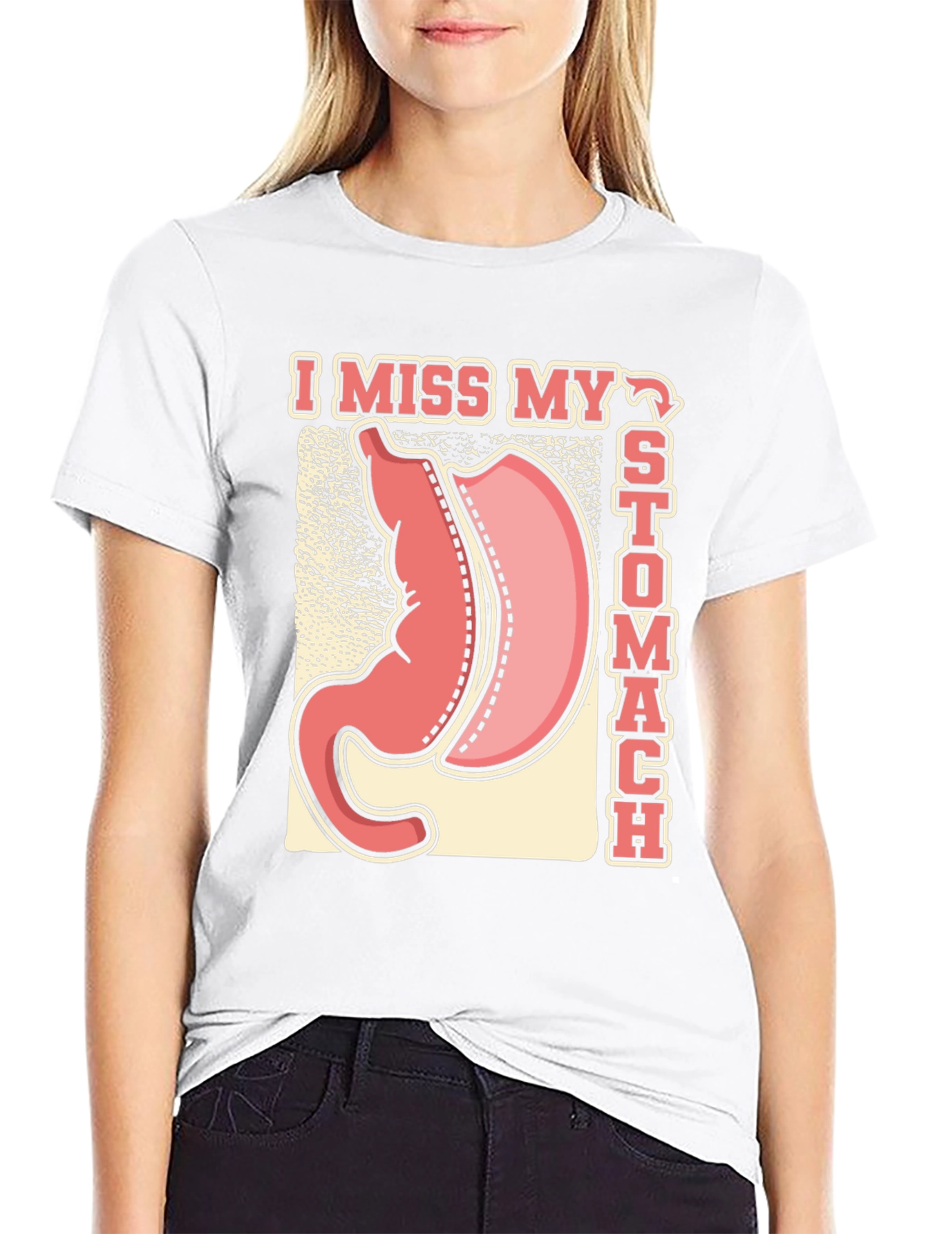 I Miss My Stomach Gastric Bypass T-Shirt