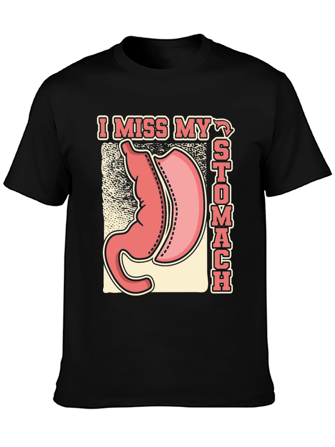I Miss My Stomach Gastric Bypass T-Shirt