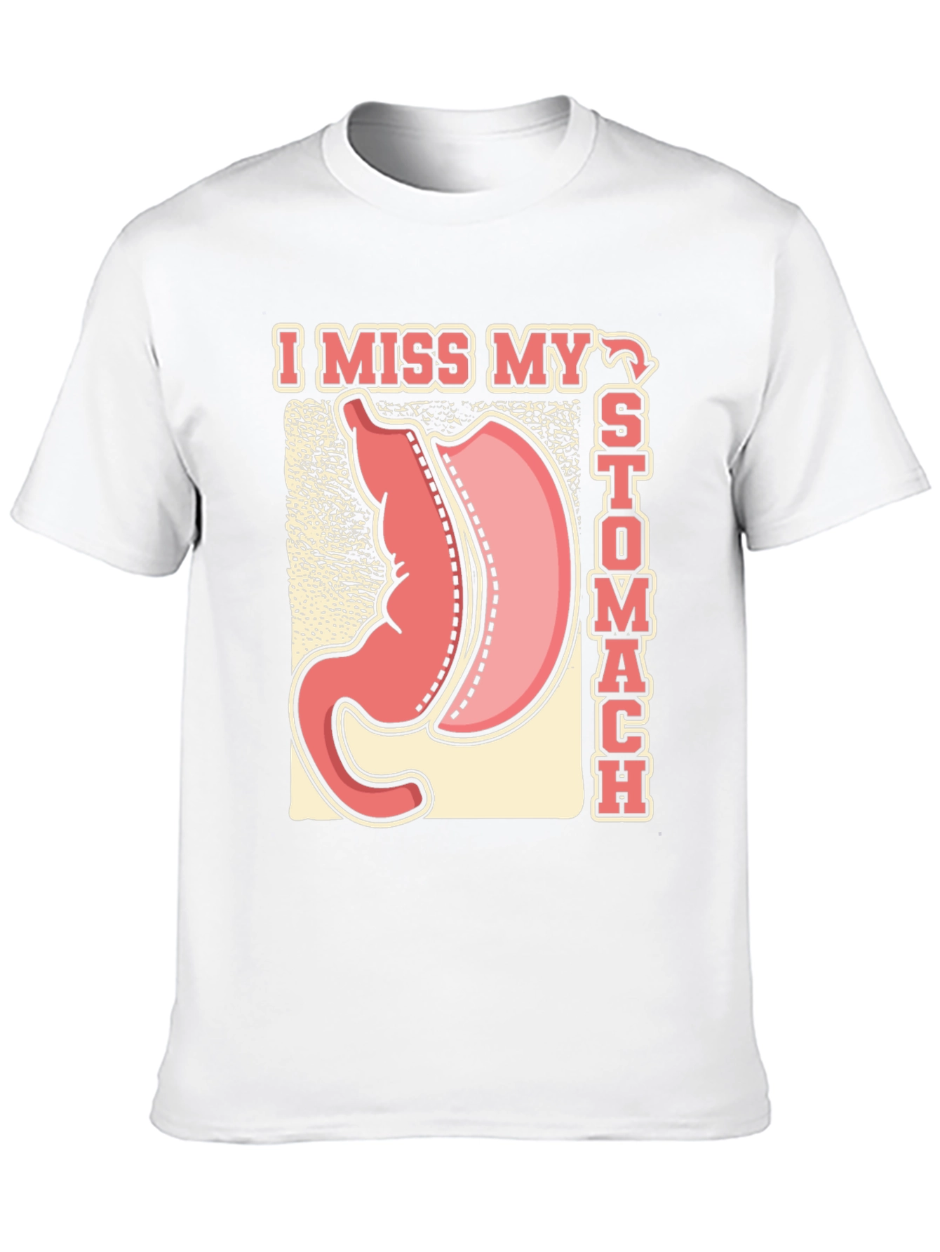 I Miss My Stomach Gastric Bypass T-Shirt