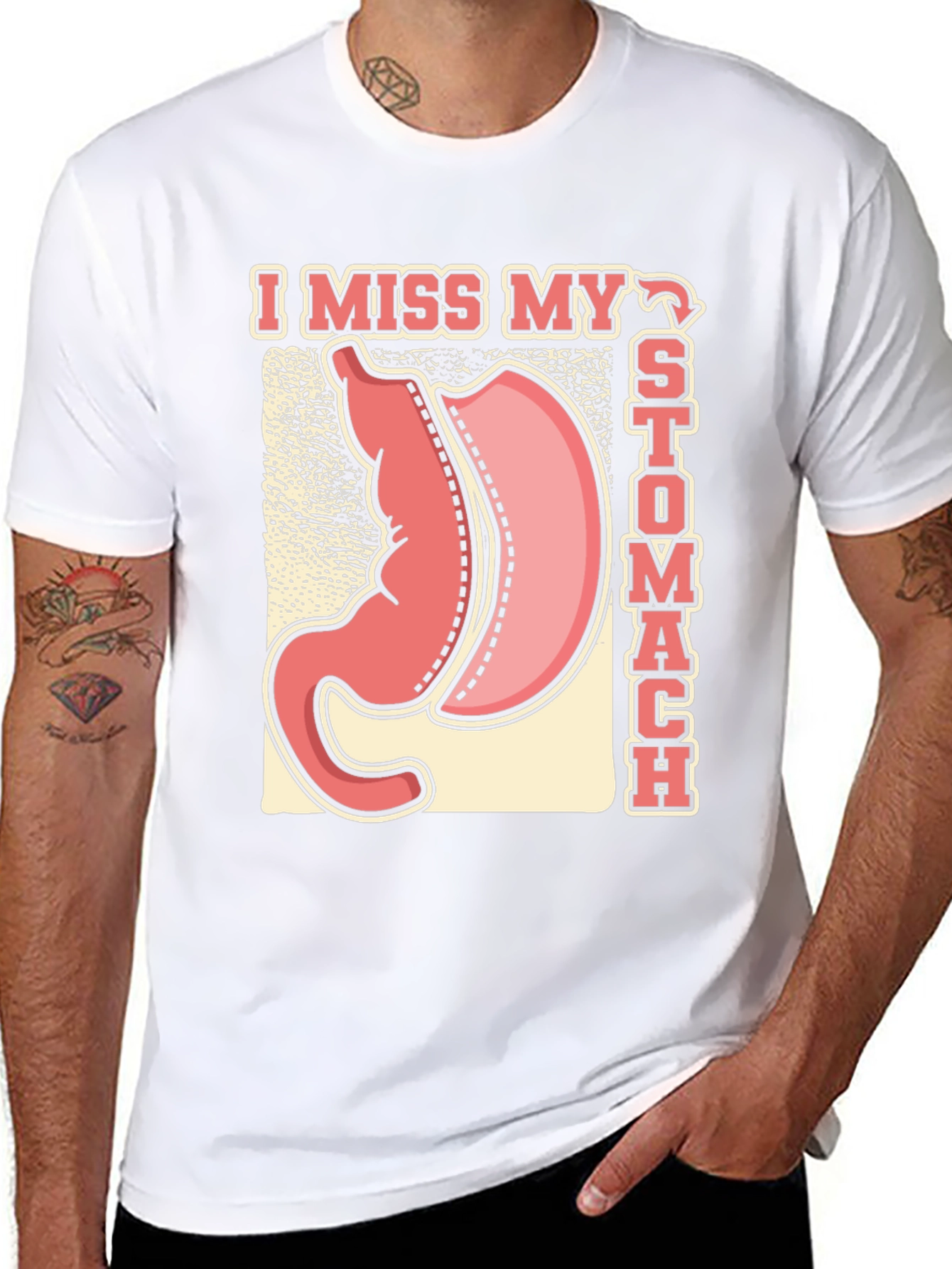 I Miss My Stomach Gastric Bypass T-Shirt