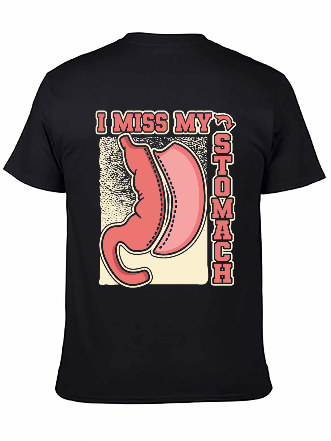 I Miss My Stomach Gastric Bypass T-Shirt
