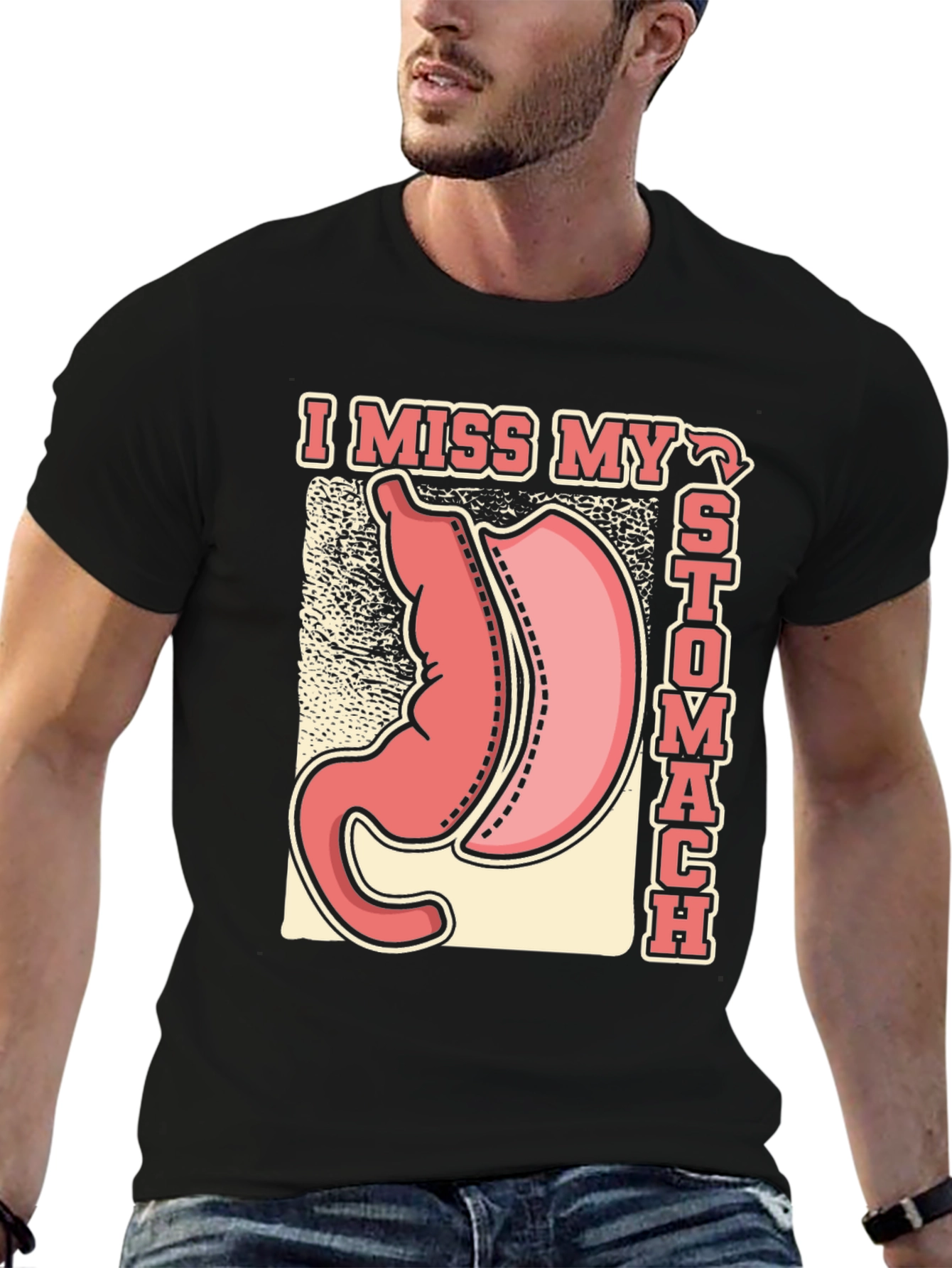 I Miss My Stomach Gastric Bypass T-Shirt
