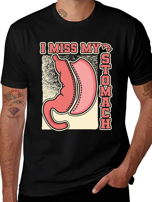 I Miss My Stomach Gastric Bypass T-Shirt
