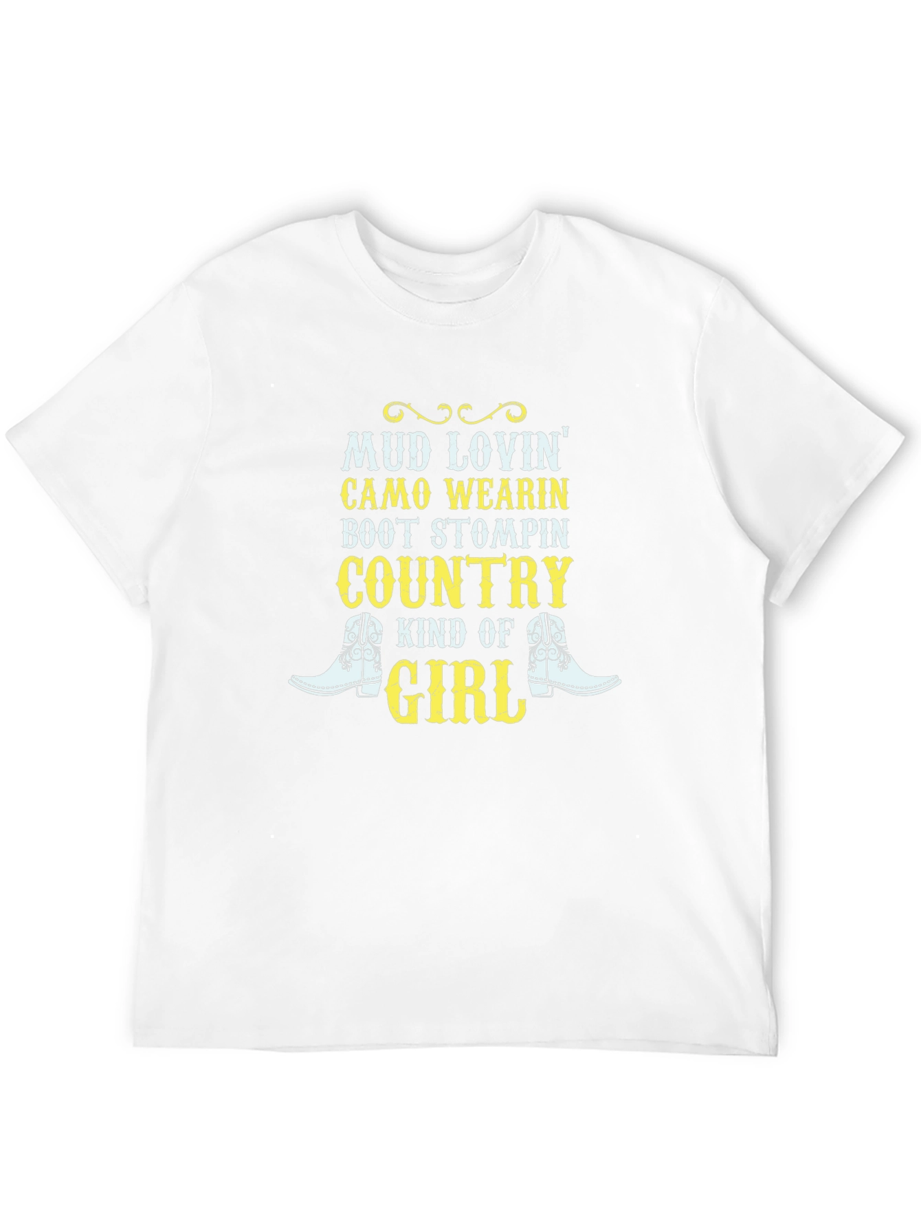 Mud Lovin Country Girl Graphic Tee