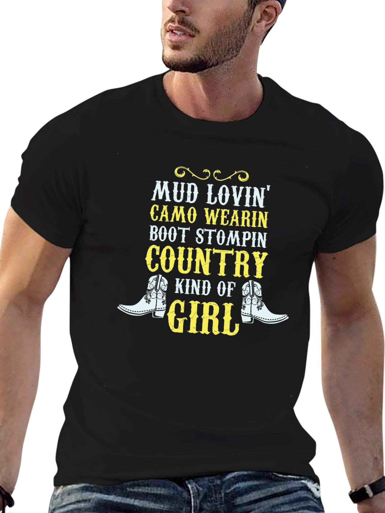 Mud Lovin Country Girl Graphic Tee