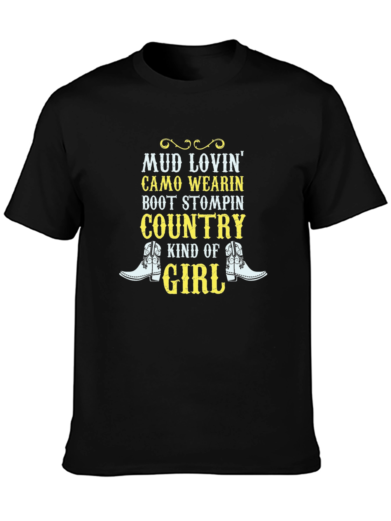 Mud Lovin Country Girl Graphic Tee