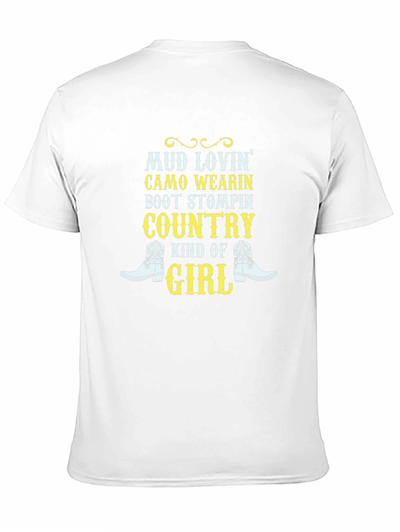 Mud Lovin Country Girl Graphic Tee