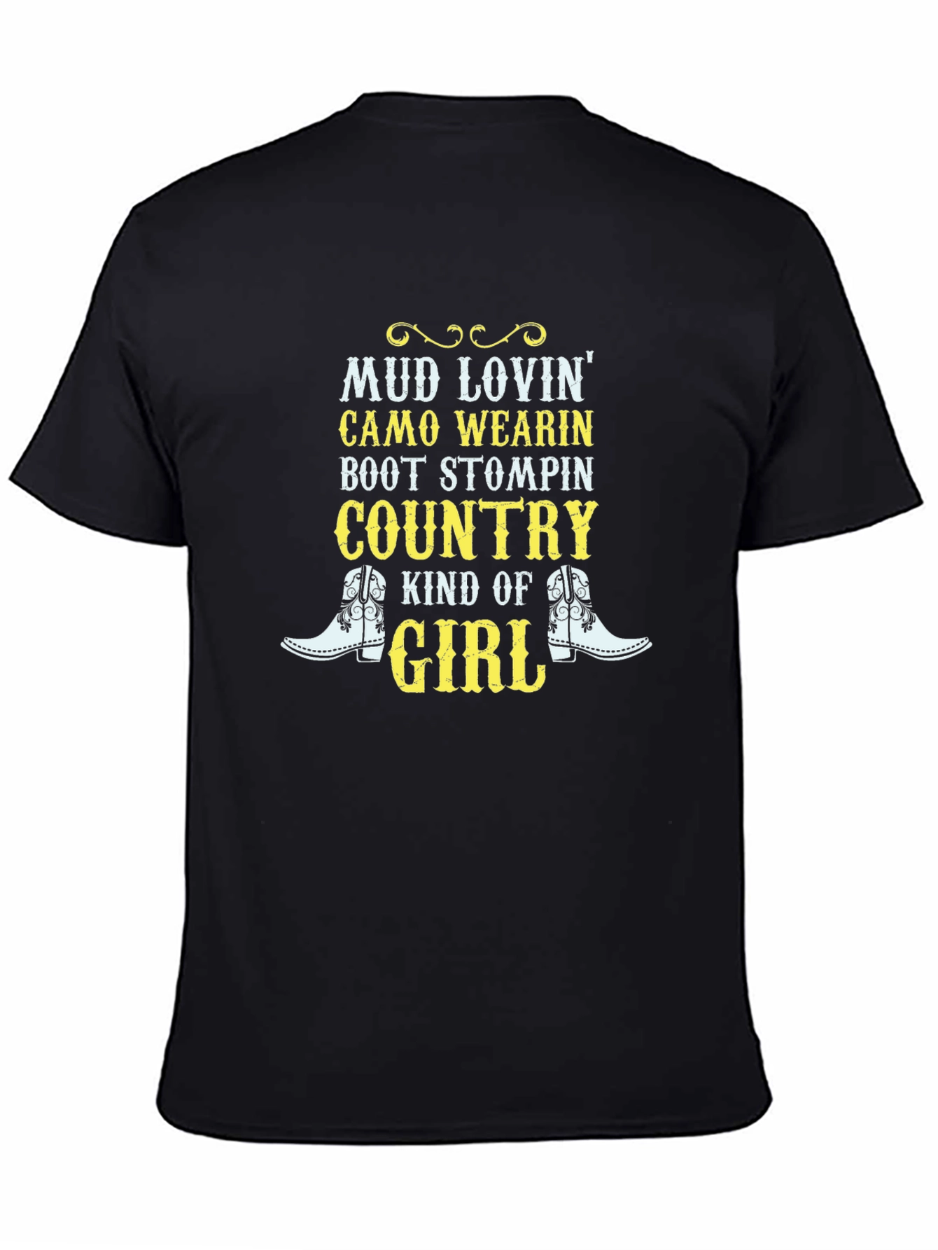Mud Lovin Country Girl Graphic Tee