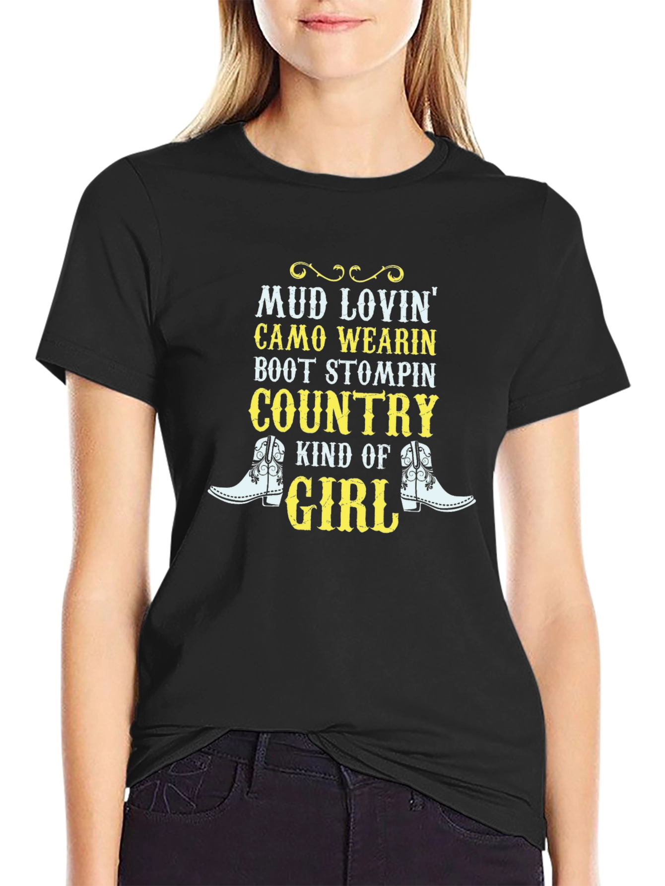 Mud Lovin Country Girl Graphic Tee