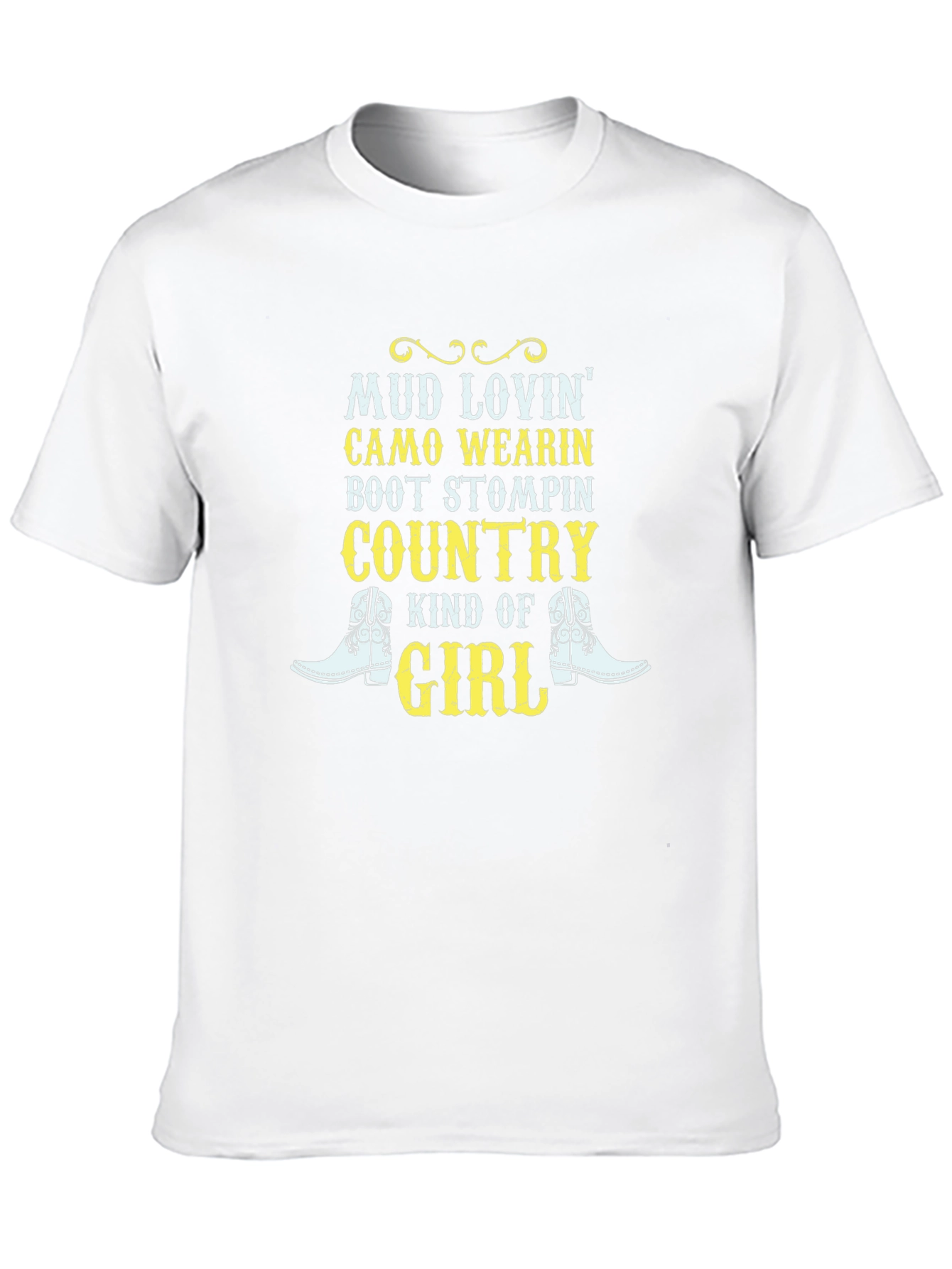 Mud Lovin Country Girl Graphic Tee