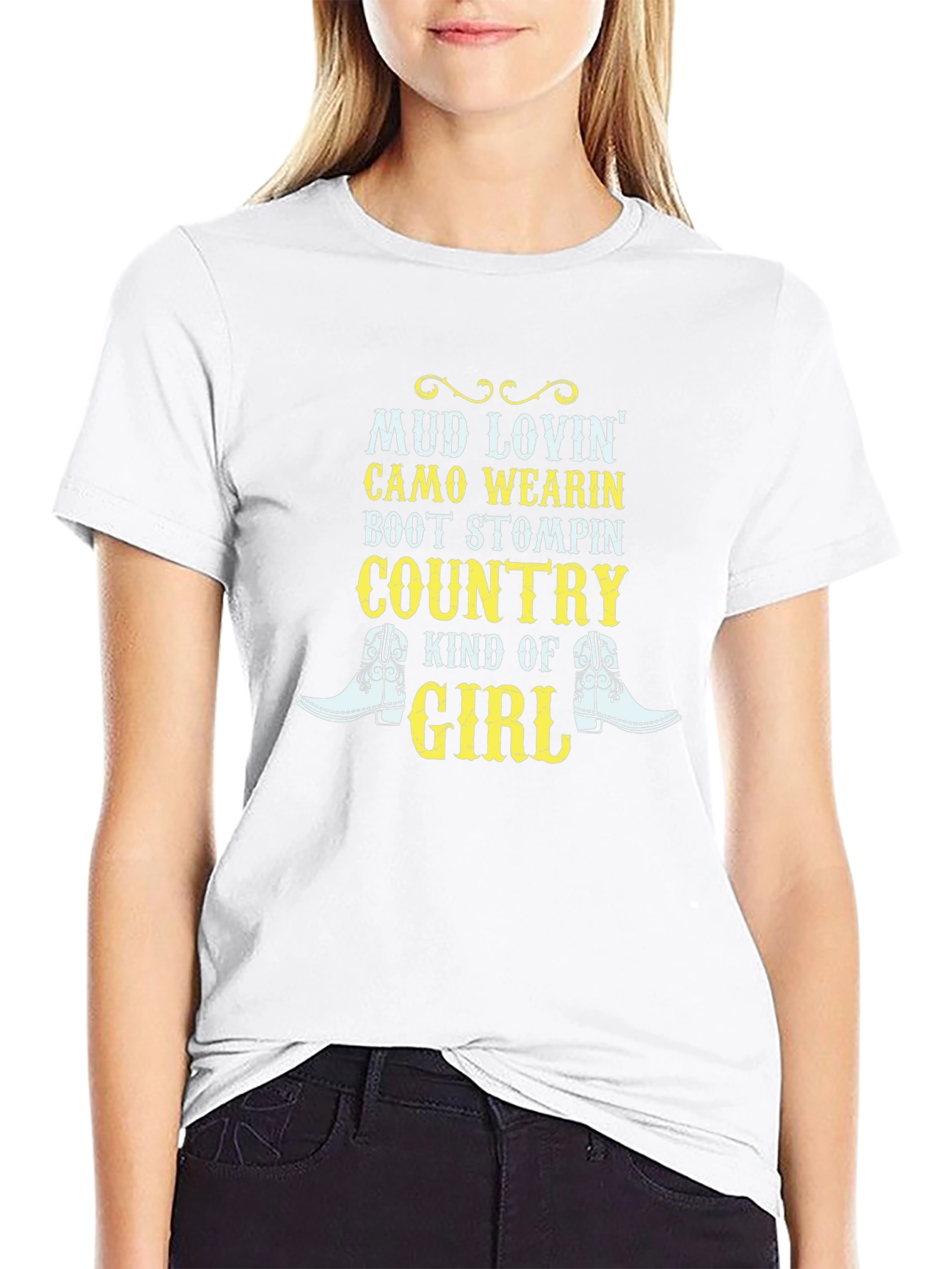 Mud Lovin Country Girl Graphic Tee