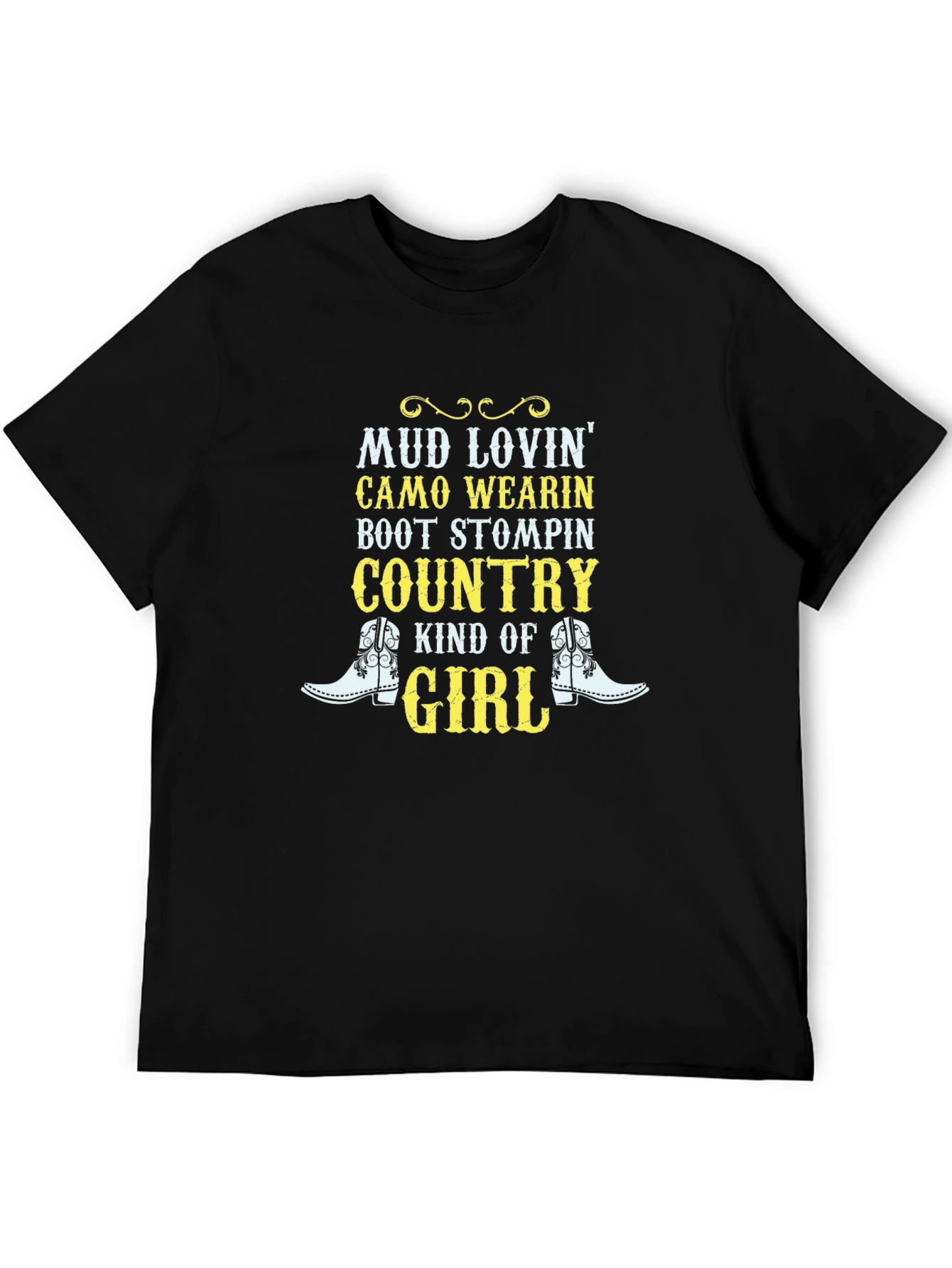 Mud Lovin Country Girl Graphic Tee