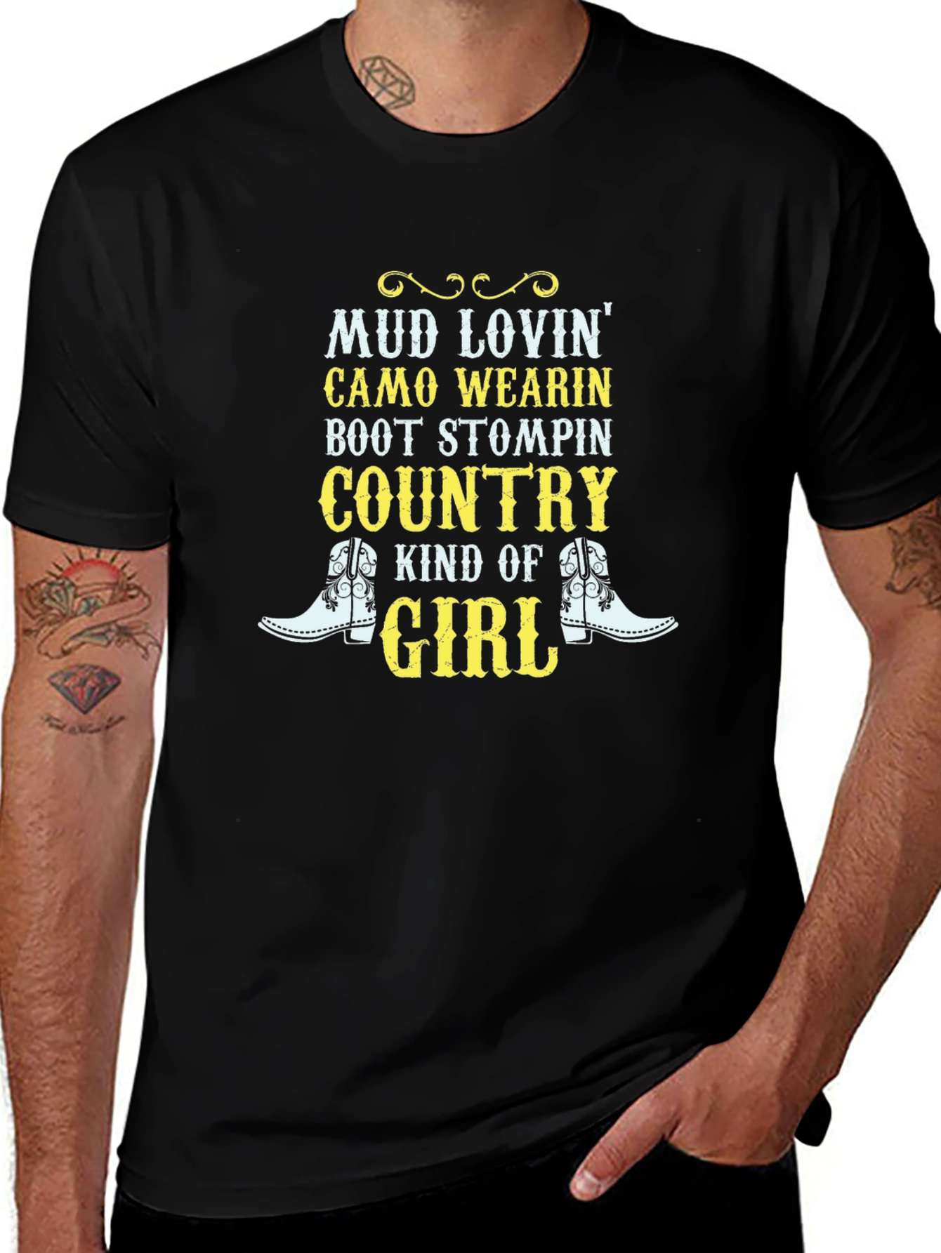 Mud Lovin Country Girl Graphic Tee