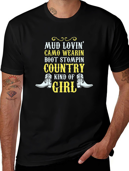 Mud Lovin Country Girl Graphic Tee