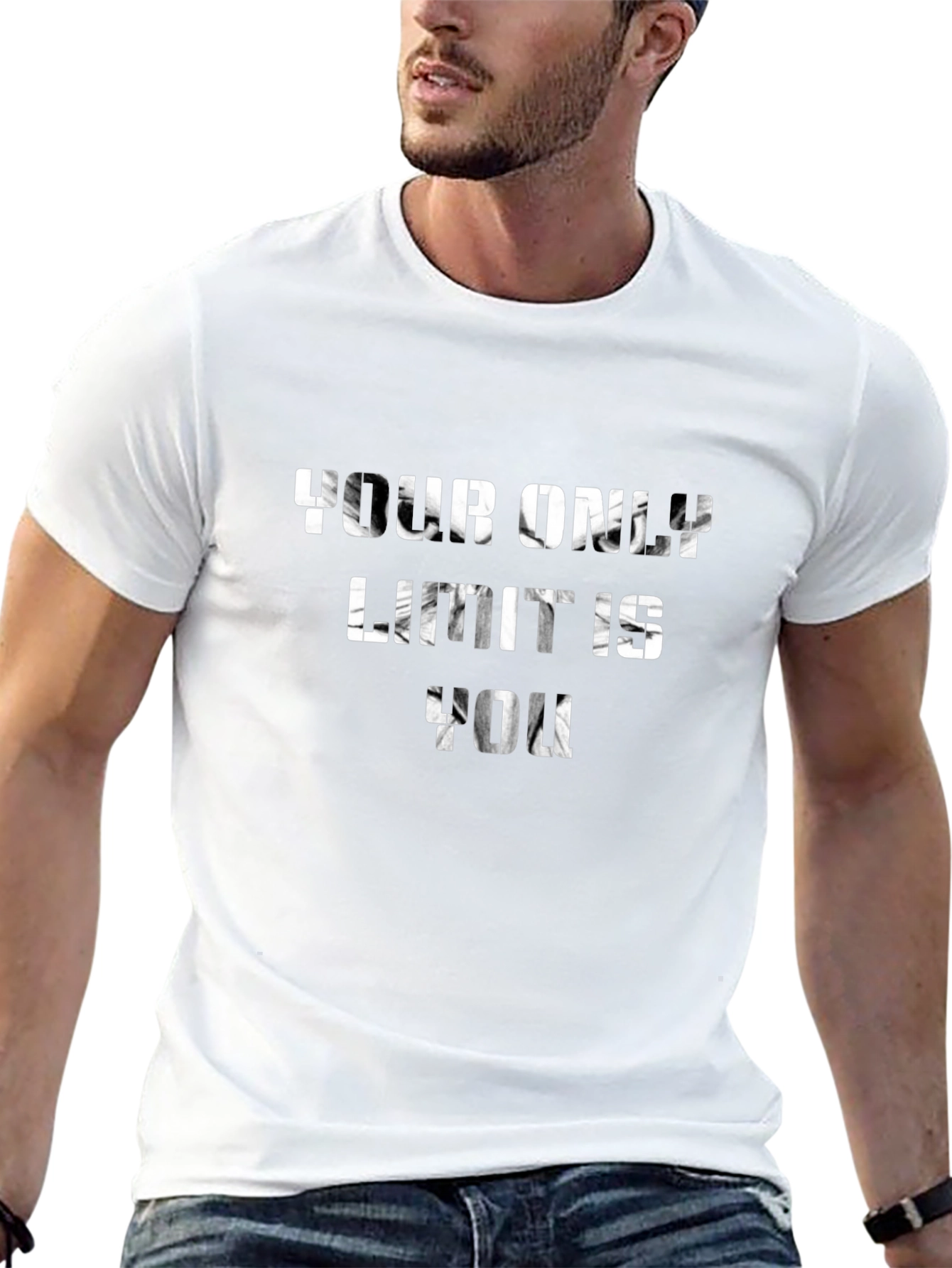 Your Only Limit Is You - Black T-Shirt
