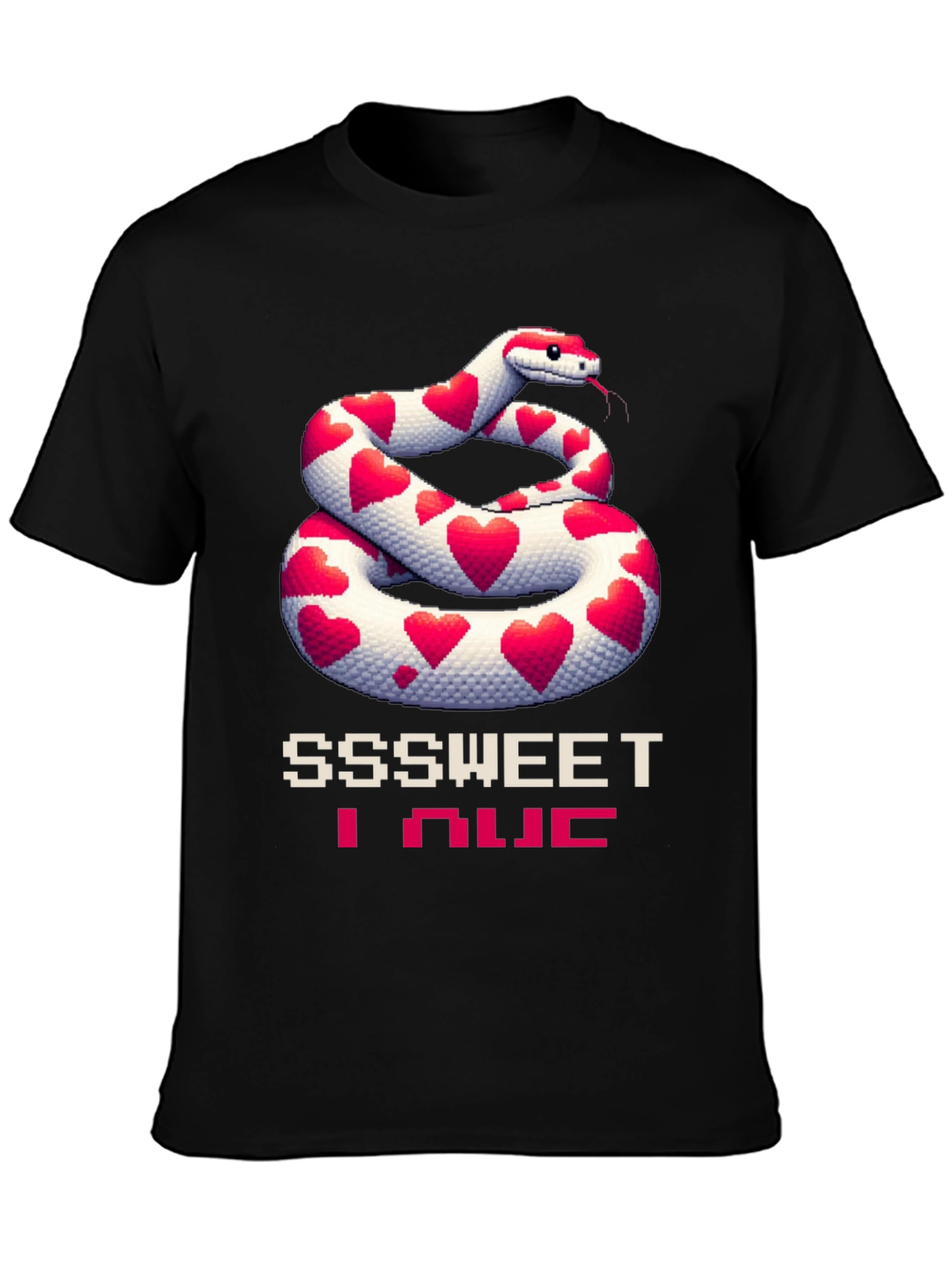 Sssweet Love Valentines Day Snake T-Shirt