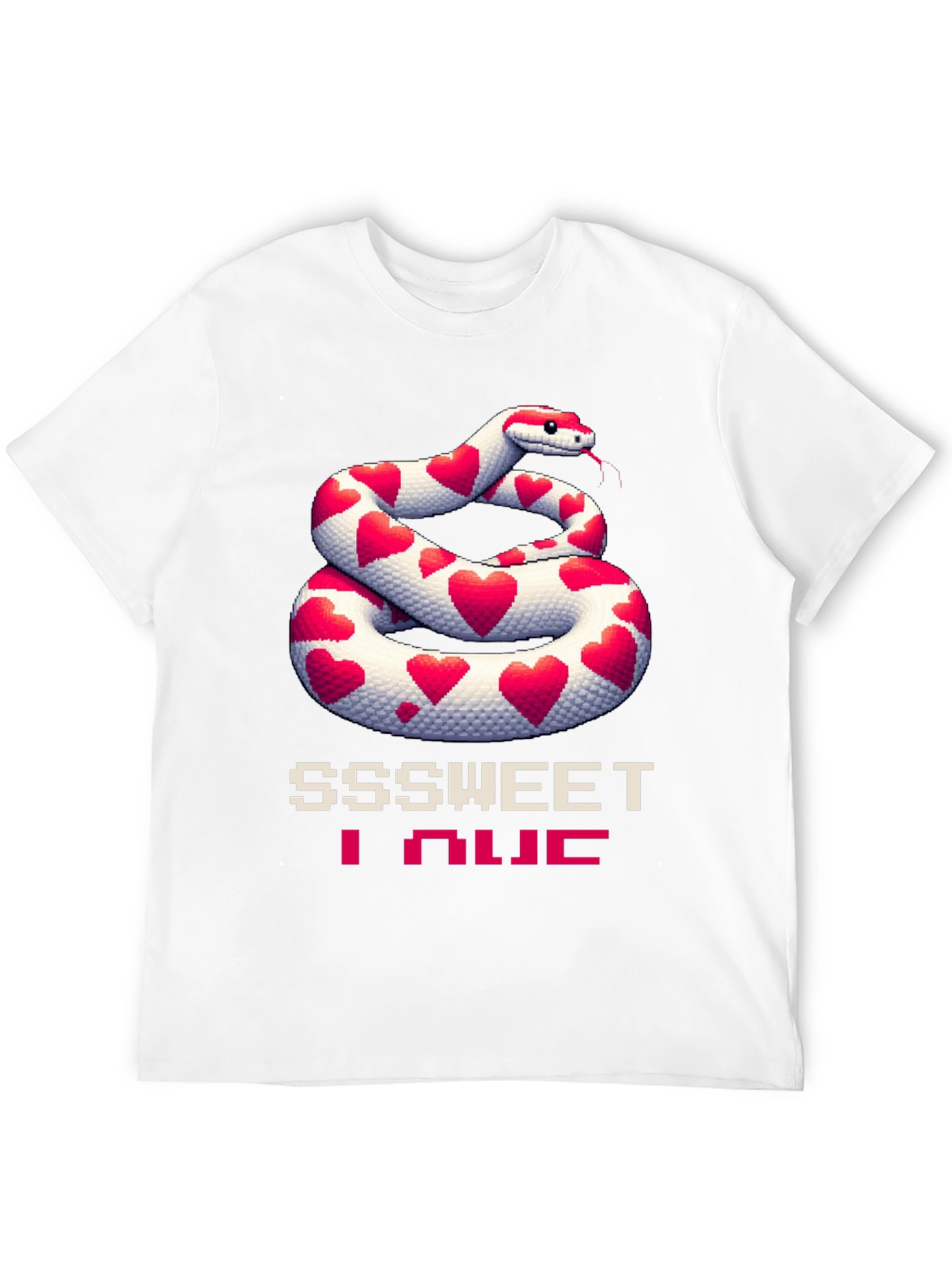 Sssweet Love Valentines Day Snake T-Shirt