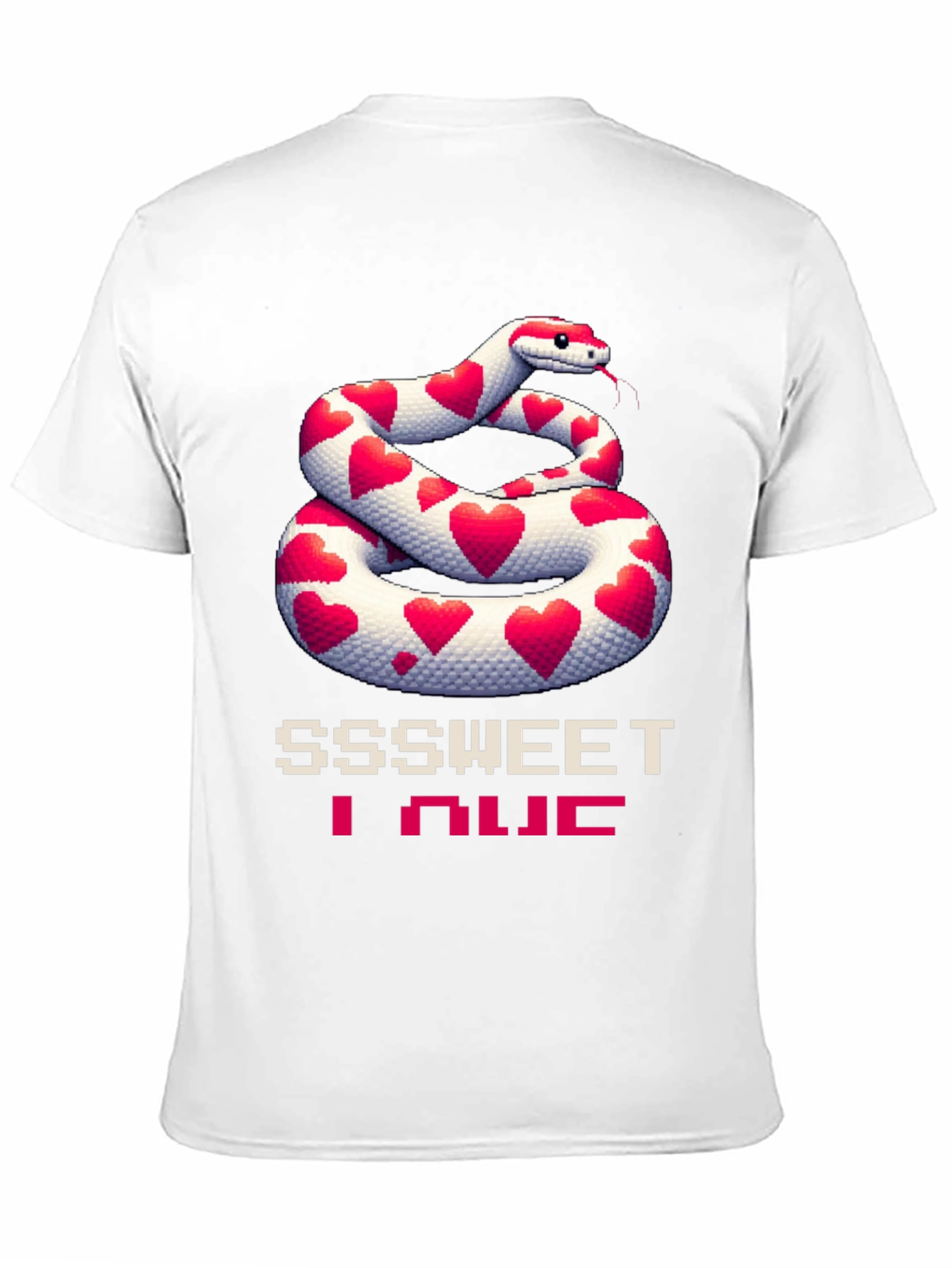 Sssweet Love Valentines Day Snake T-Shirt