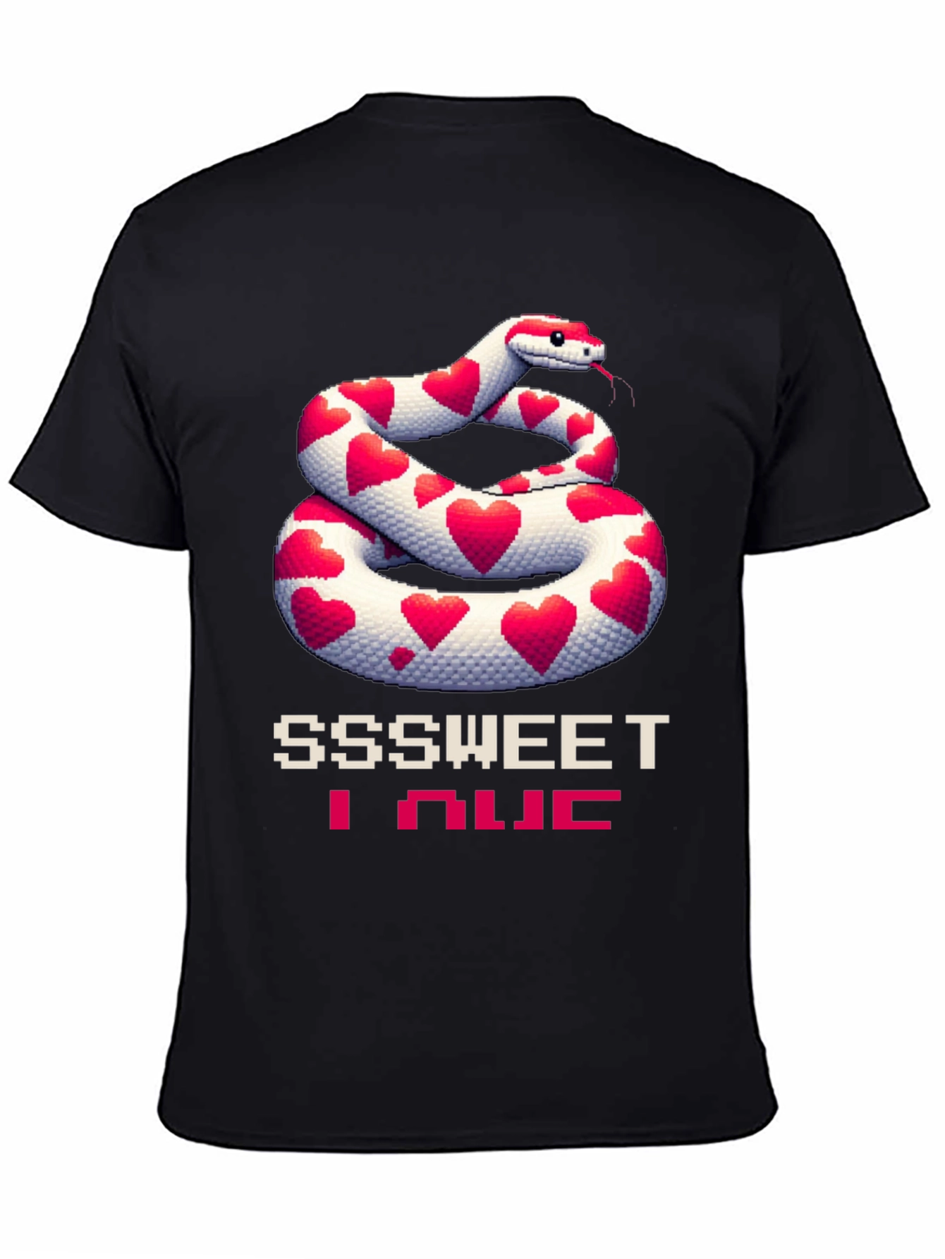 Sssweet Love Valentines Day Snake T-Shirt