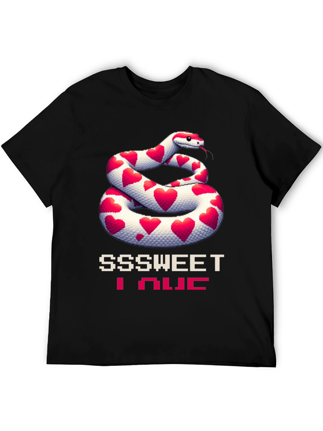Sssweet Love Valentines Day Snake T-Shirt