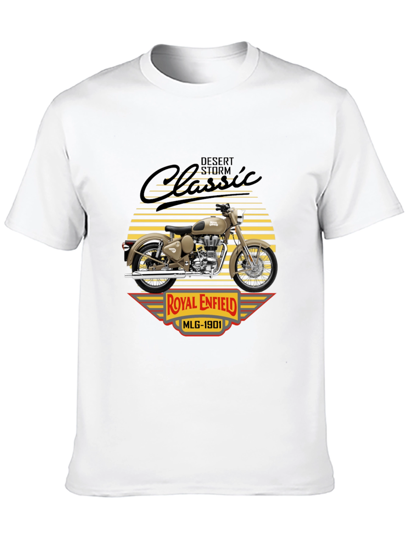 Royal Enfield Classic Desert Storm T-Shirt