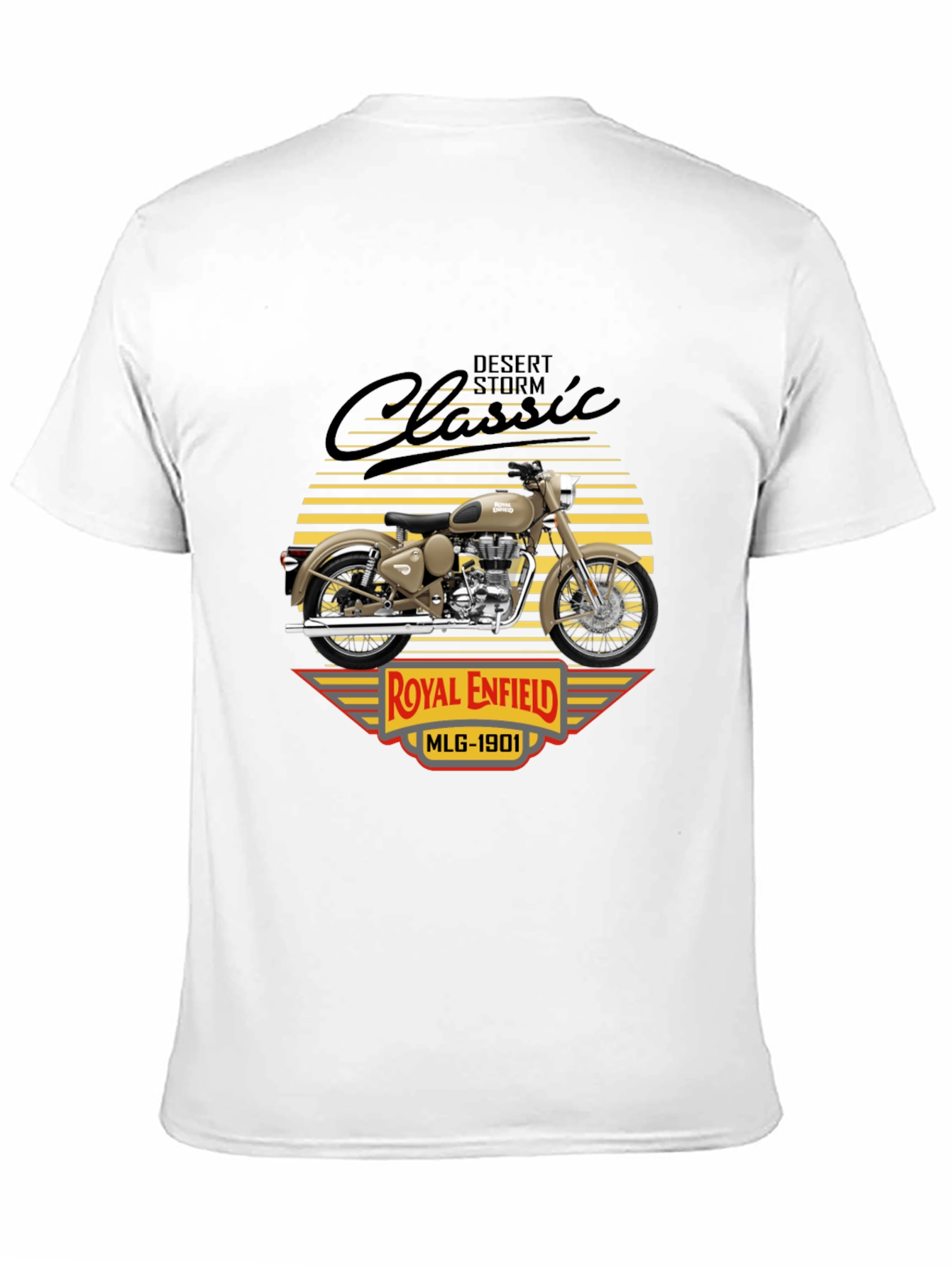 Royal Enfield Classic Desert Storm T-Shirt