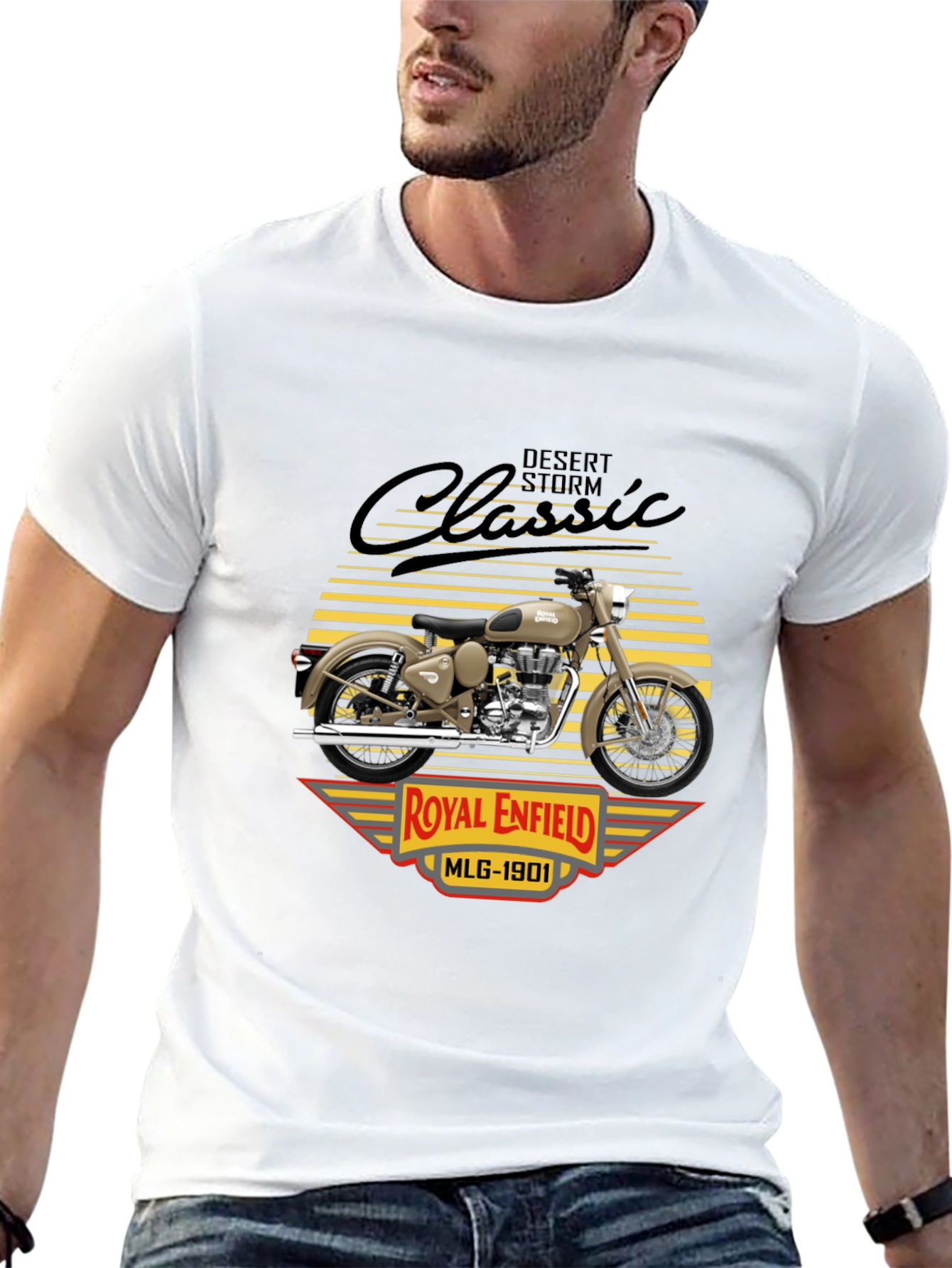 Royal Enfield Classic Desert Storm T-Shirt