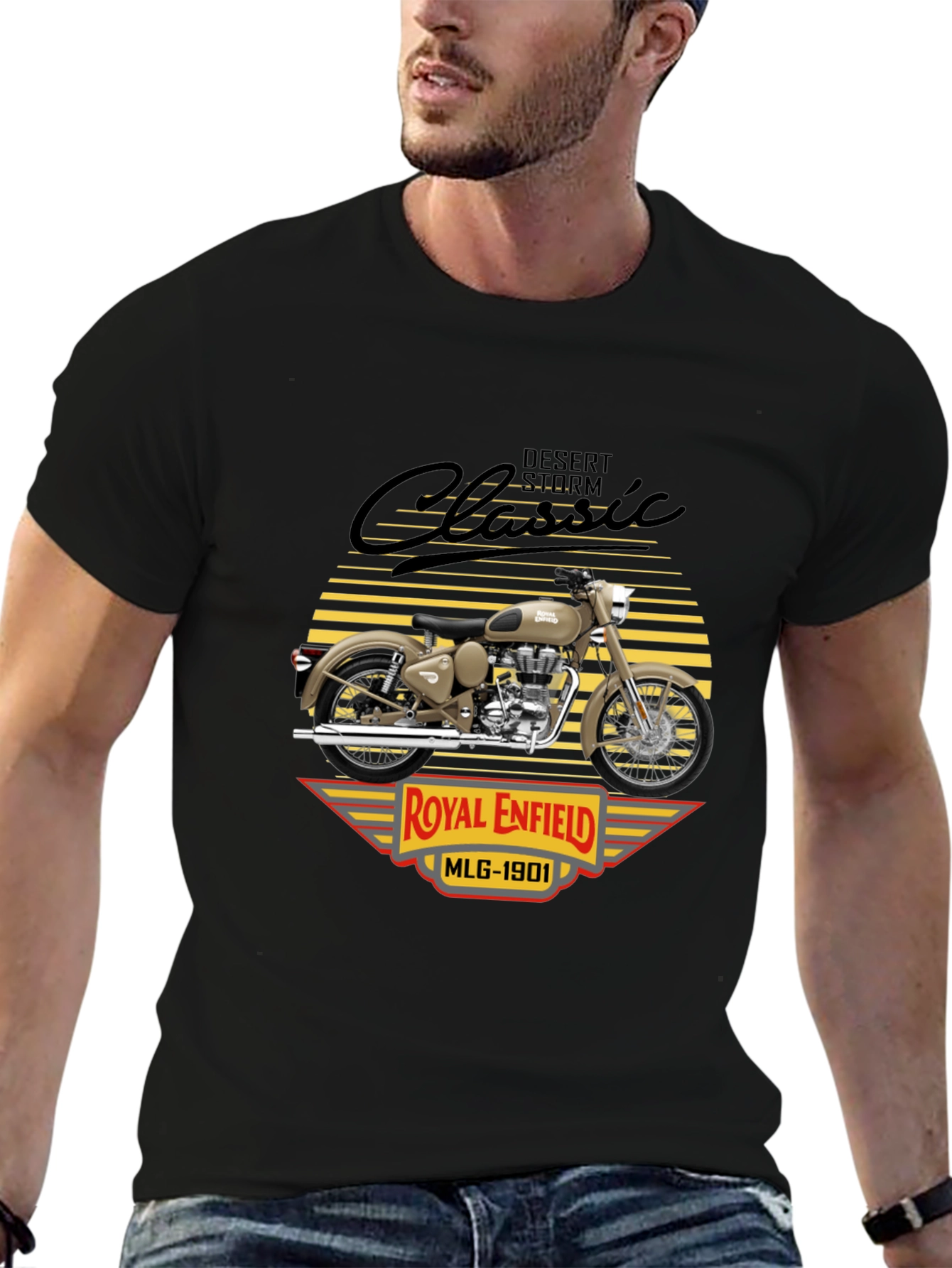 Royal Enfield Classic Desert Storm T-Shirt