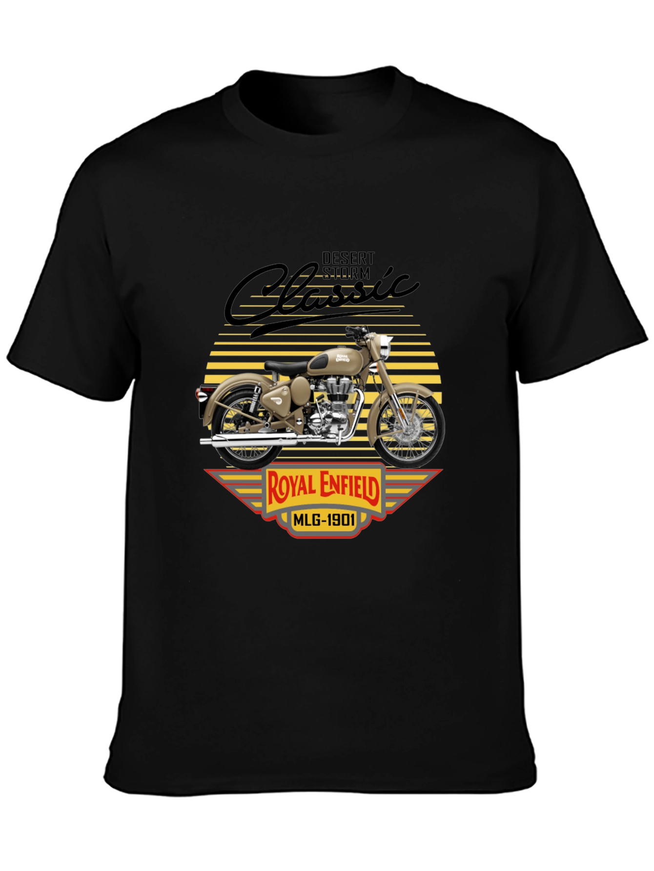 Royal Enfield Classic Desert Storm T-Shirt