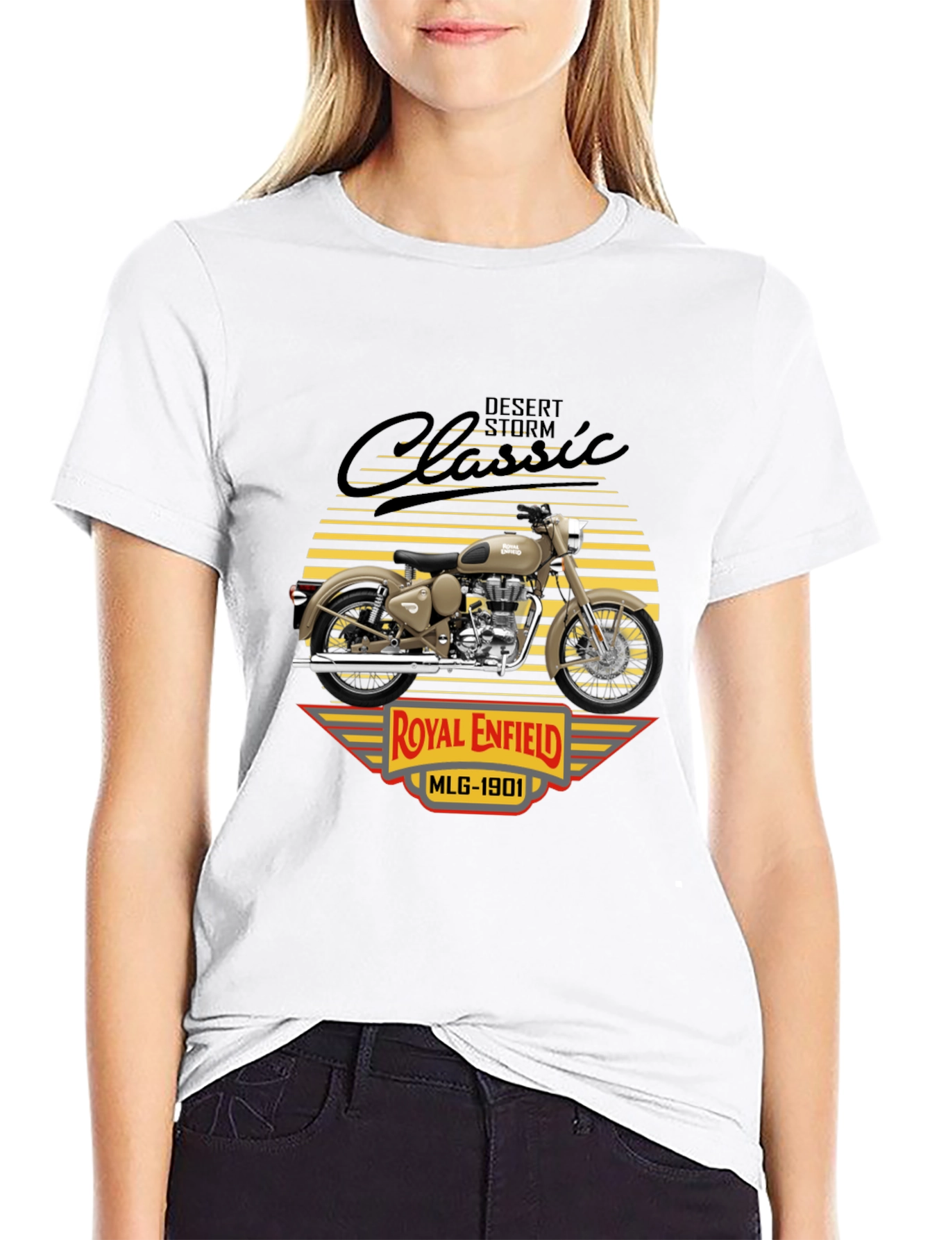 Royal Enfield Classic Desert Storm T-Shirt