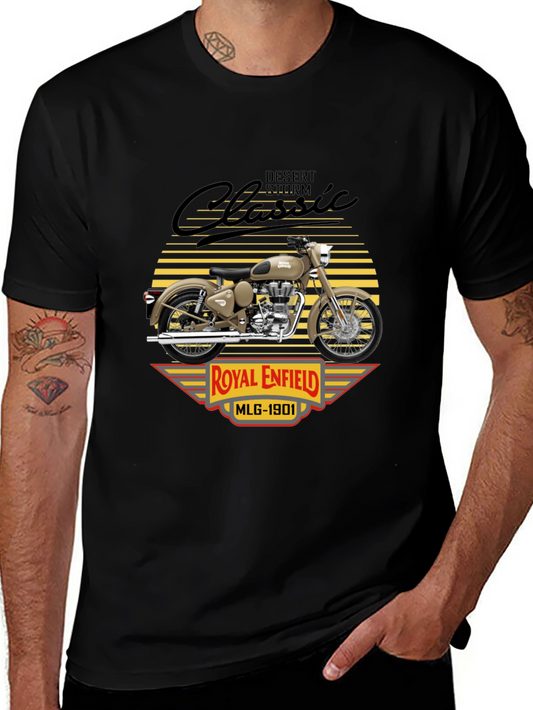 Royal Enfield Classic Desert Storm T-Shirt