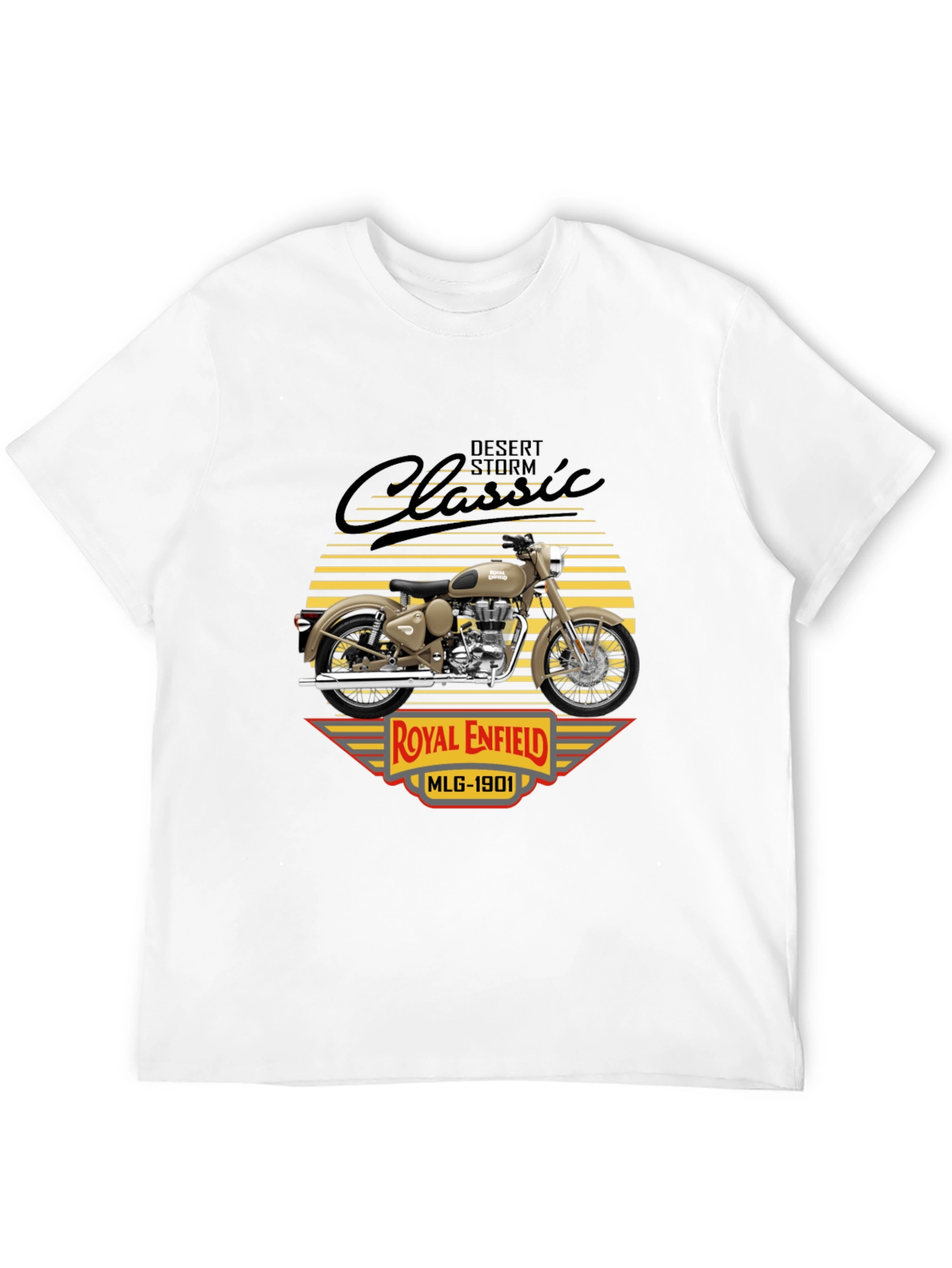 Royal Enfield Classic Desert Storm T-Shirt