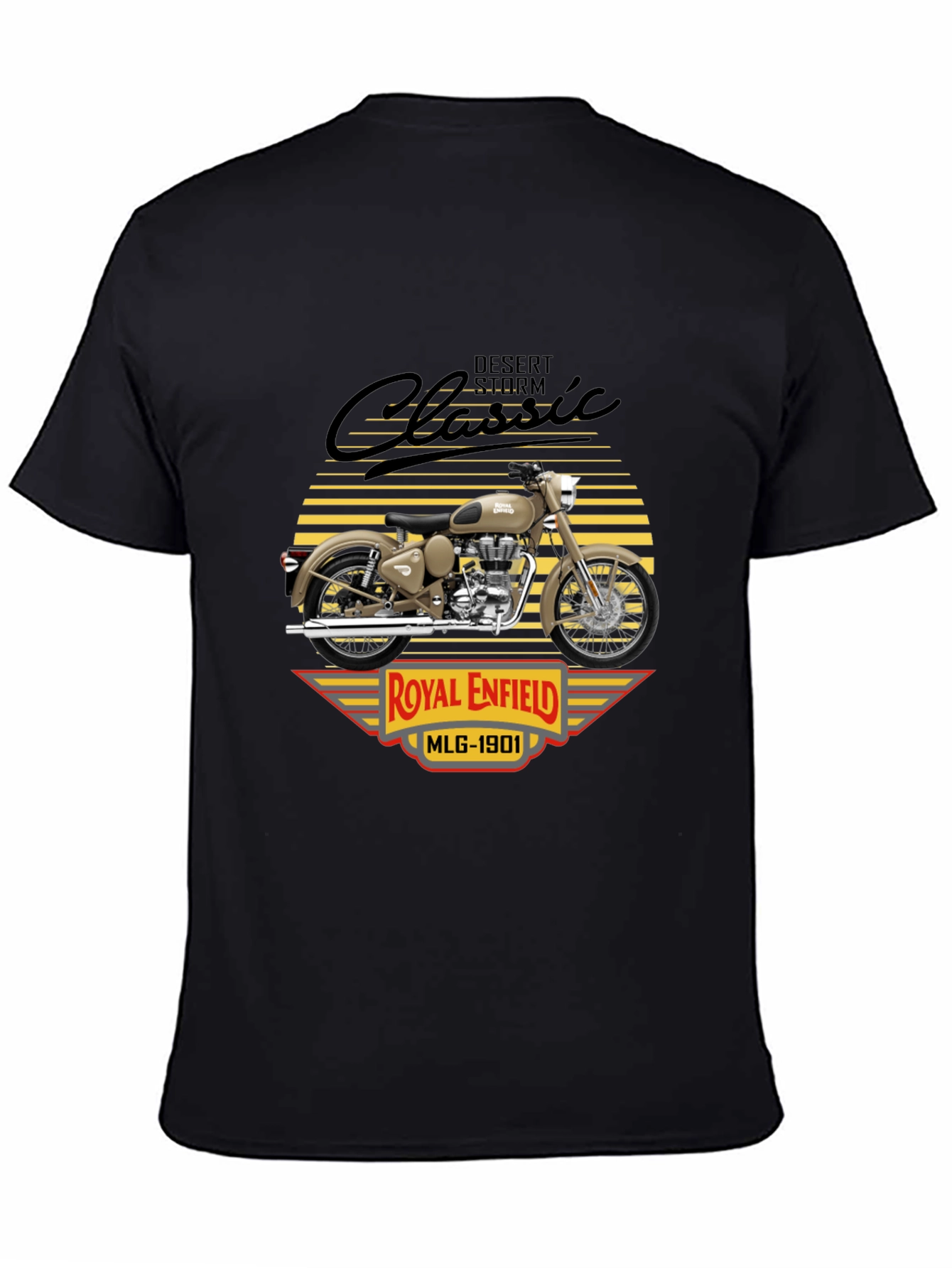 Royal Enfield Classic Desert Storm T-Shirt