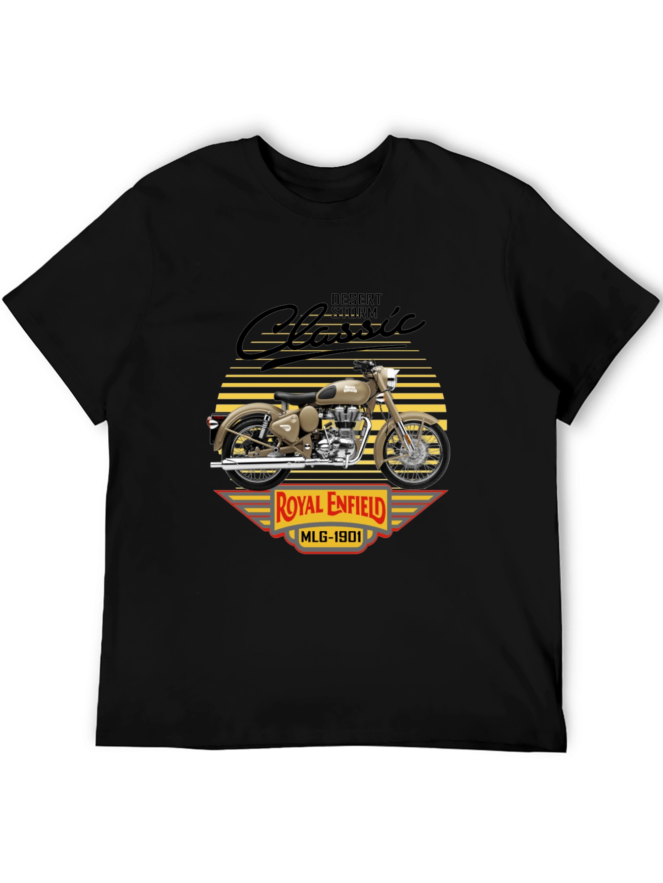 Royal Enfield Classic Desert Storm T-Shirt