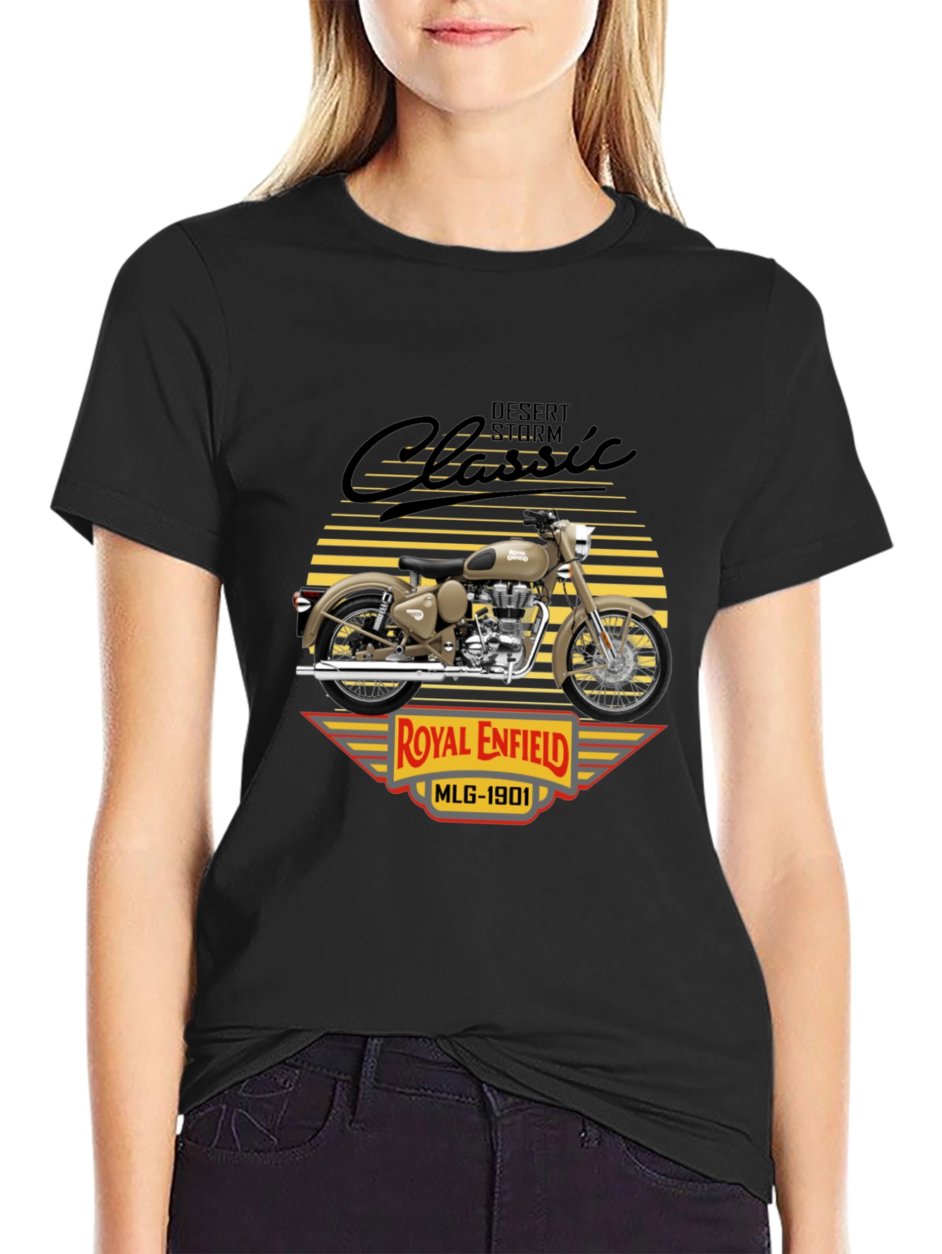Royal Enfield Classic Desert Storm T-Shirt