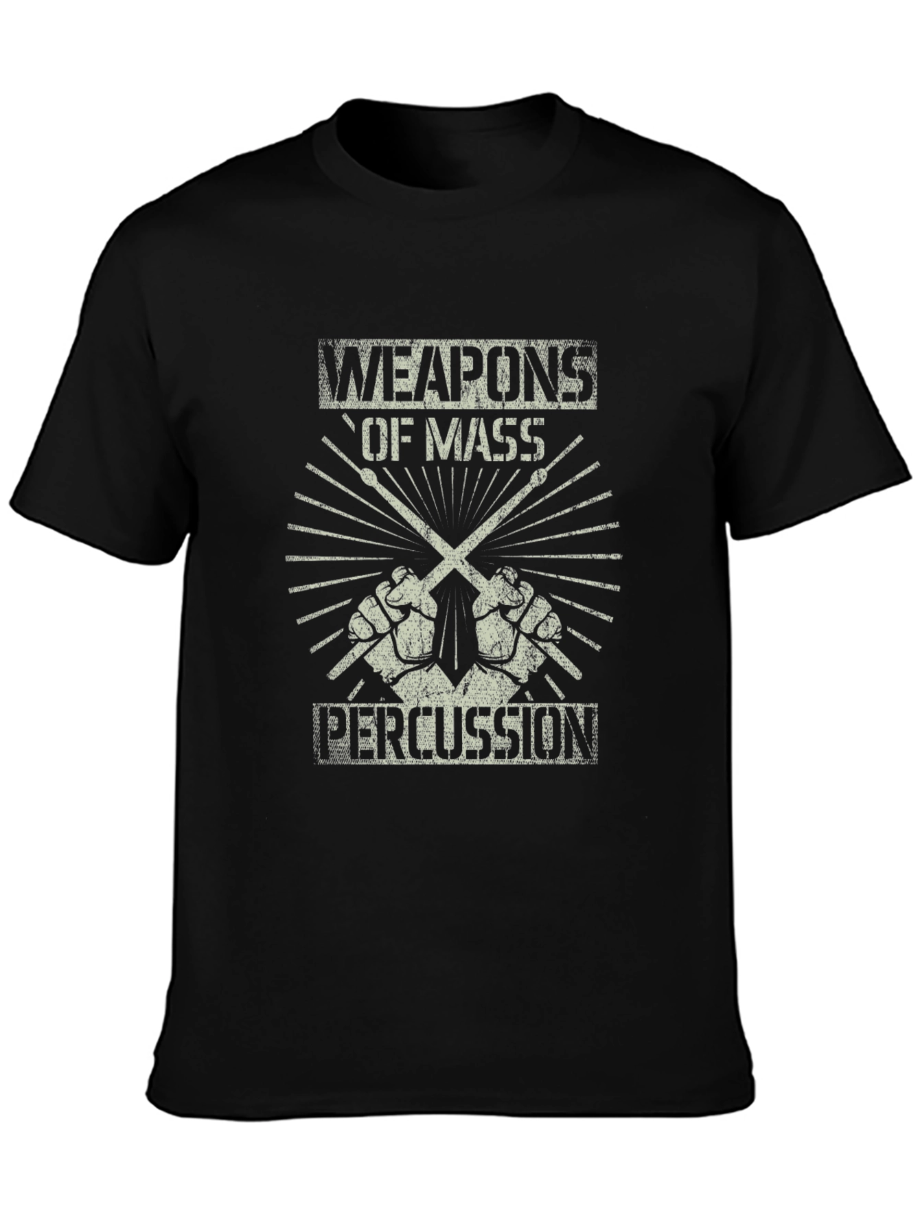 Weapons of Mass Percussion Graphic T-Shirt
