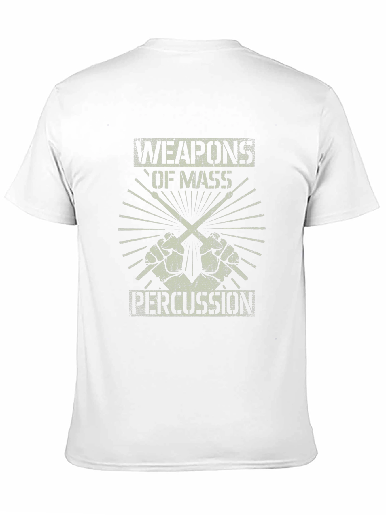 Weapons of Mass Percussion Graphic T-Shirt