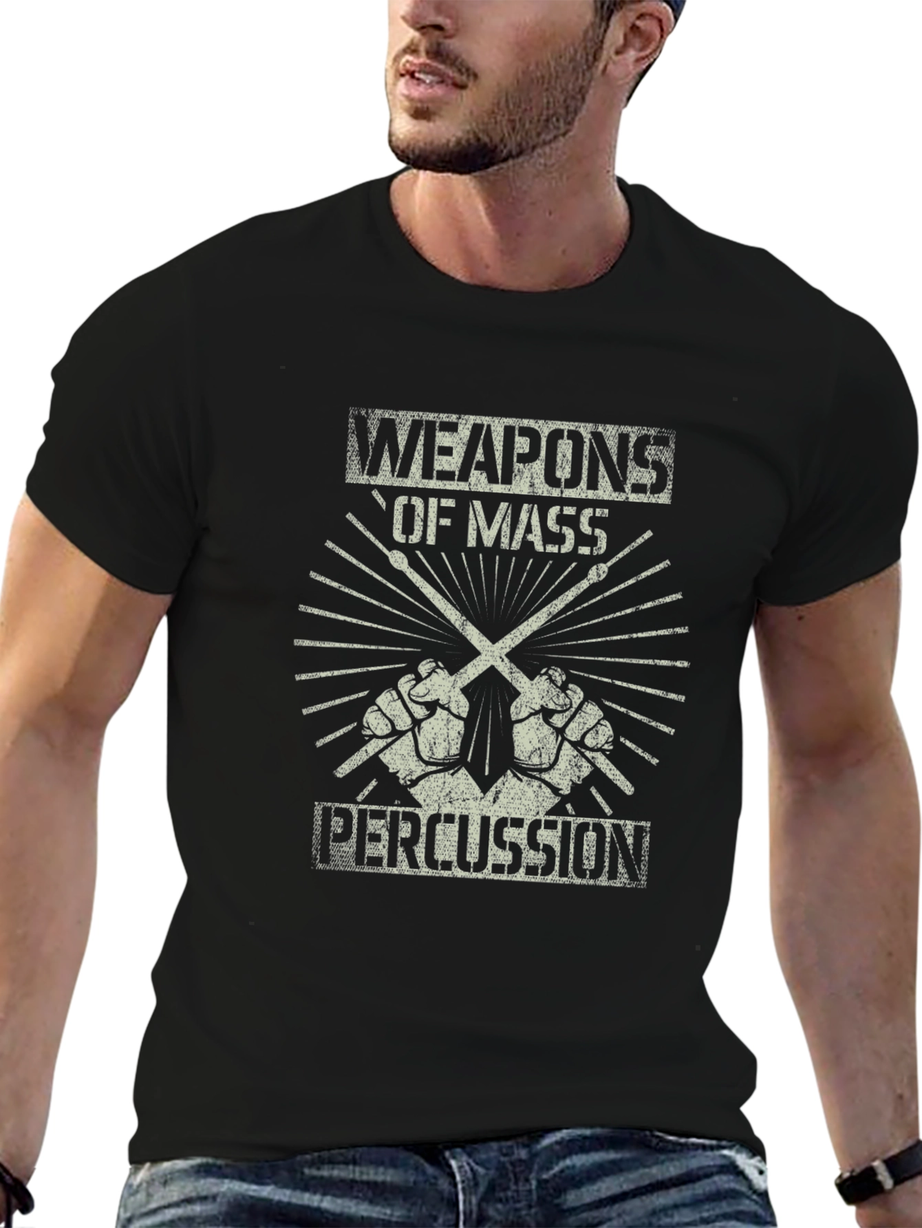 Weapons of Mass Percussion Graphic T-Shirt