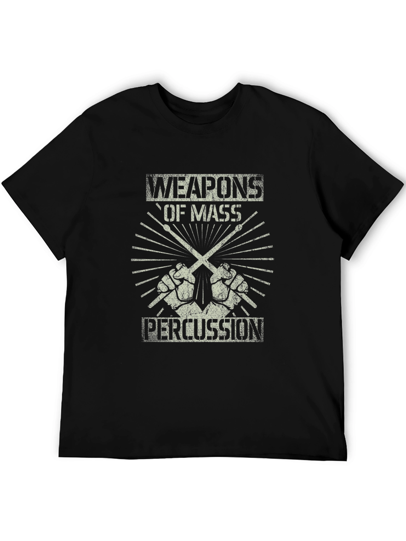 Weapons of Mass Percussion Graphic T-Shirt