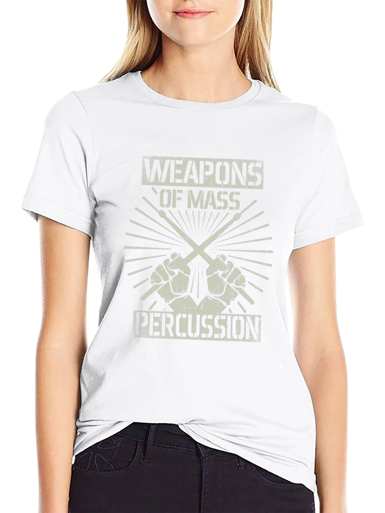 Weapons of Mass Percussion Graphic T-Shirt