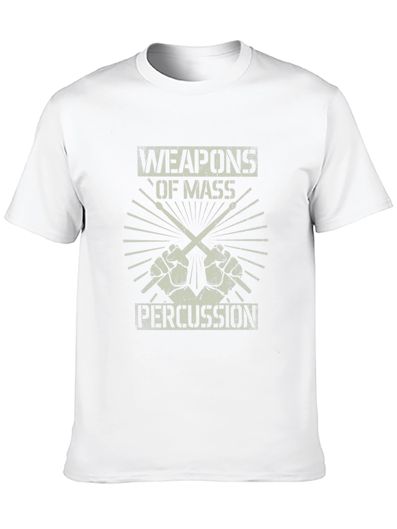 Weapons of Mass Percussion Graphic T-Shirt