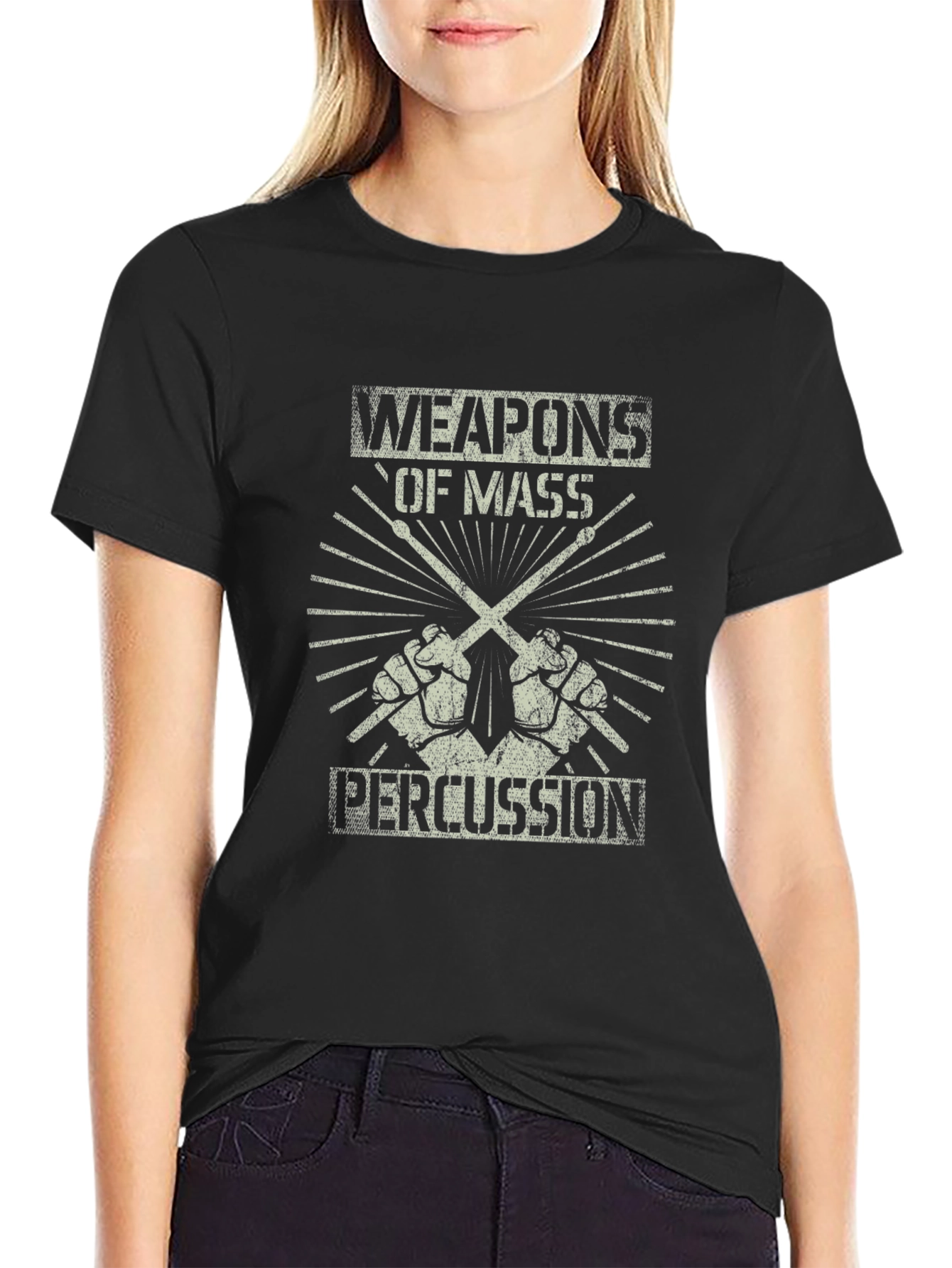 Weapons of Mass Percussion Graphic T-Shirt