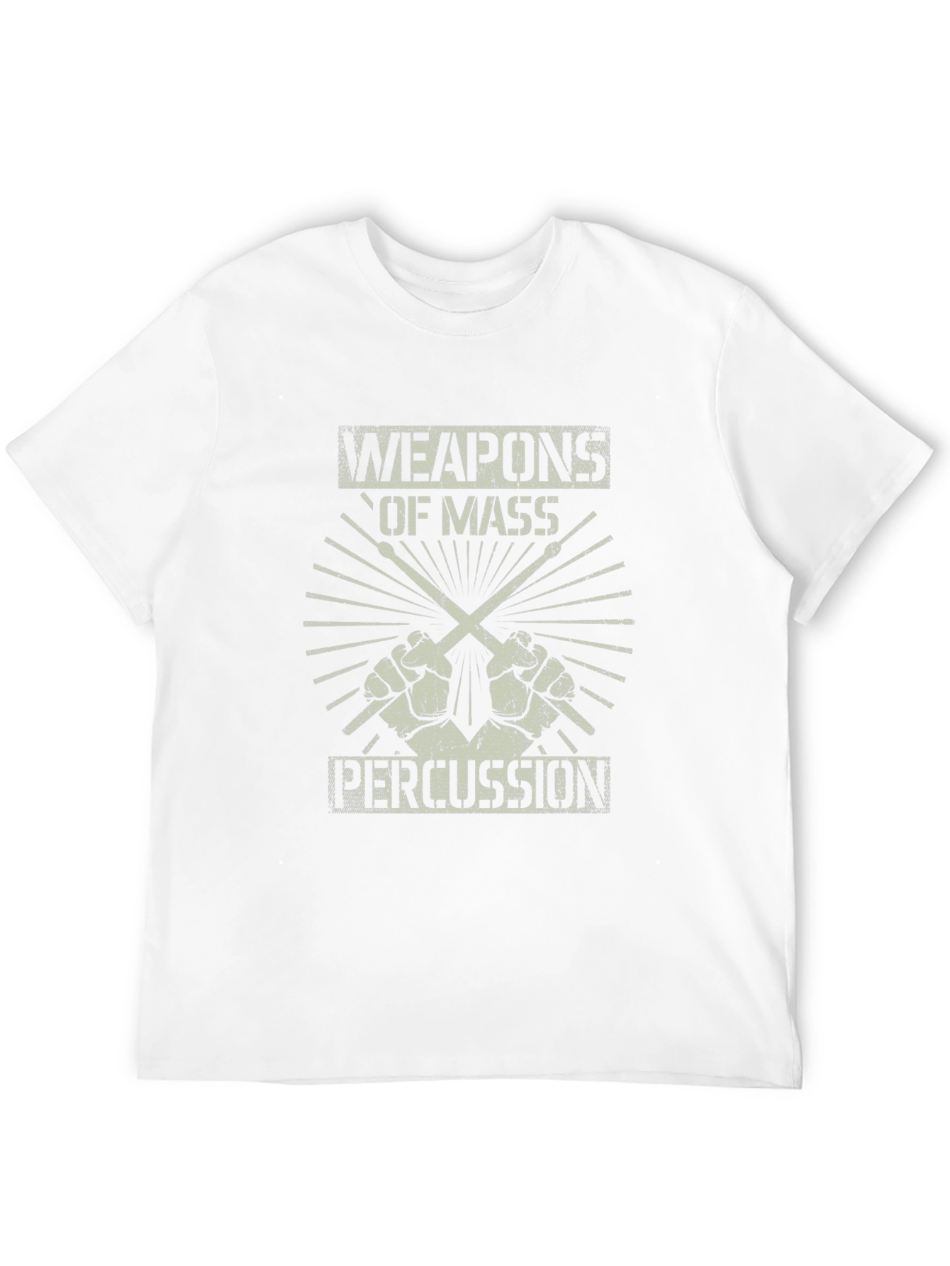 Weapons of Mass Percussion Graphic T-Shirt