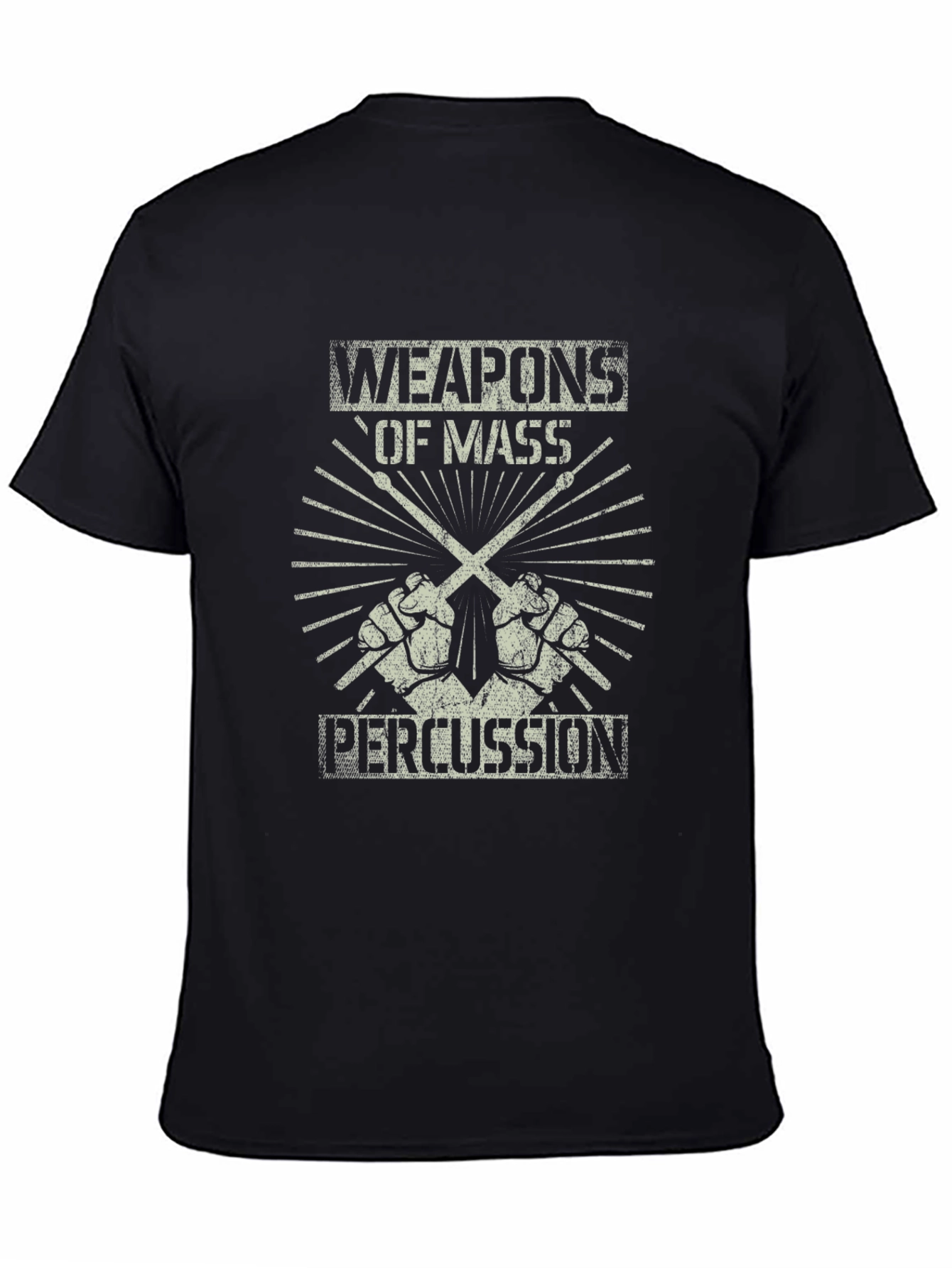Weapons of Mass Percussion Graphic T-Shirt