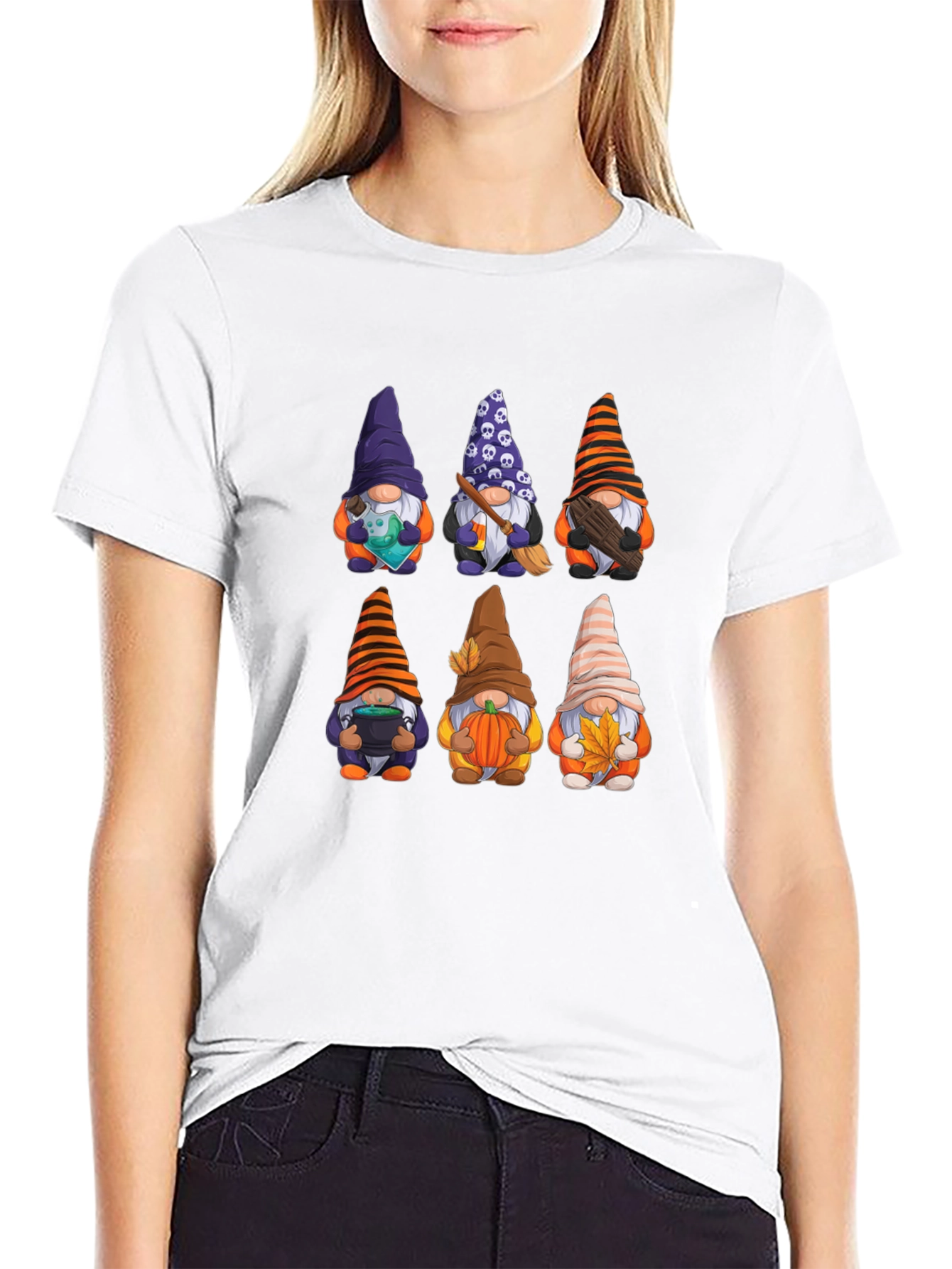 Halloween Gnomes T-Shirt