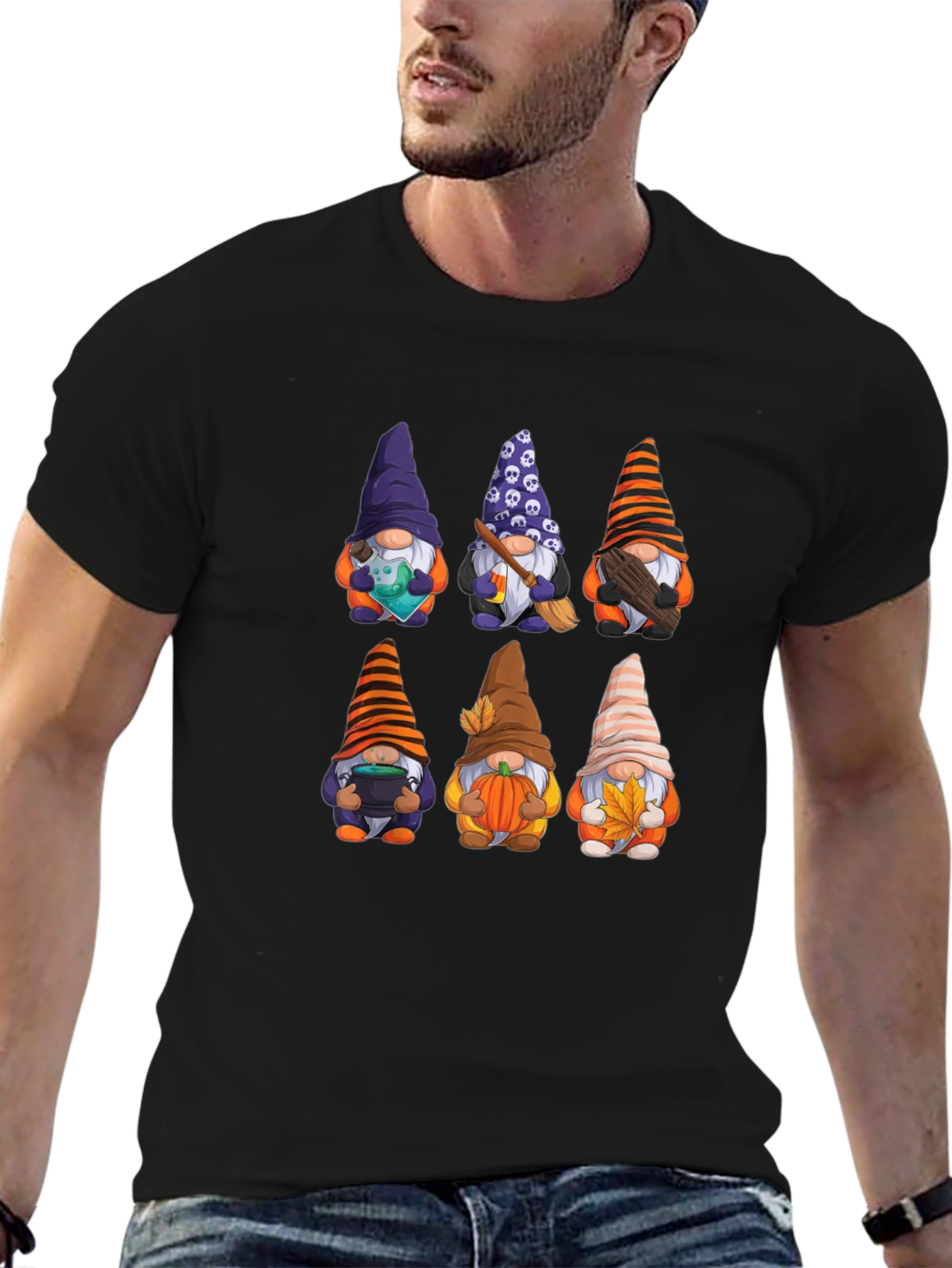 Halloween Gnomes T-Shirt