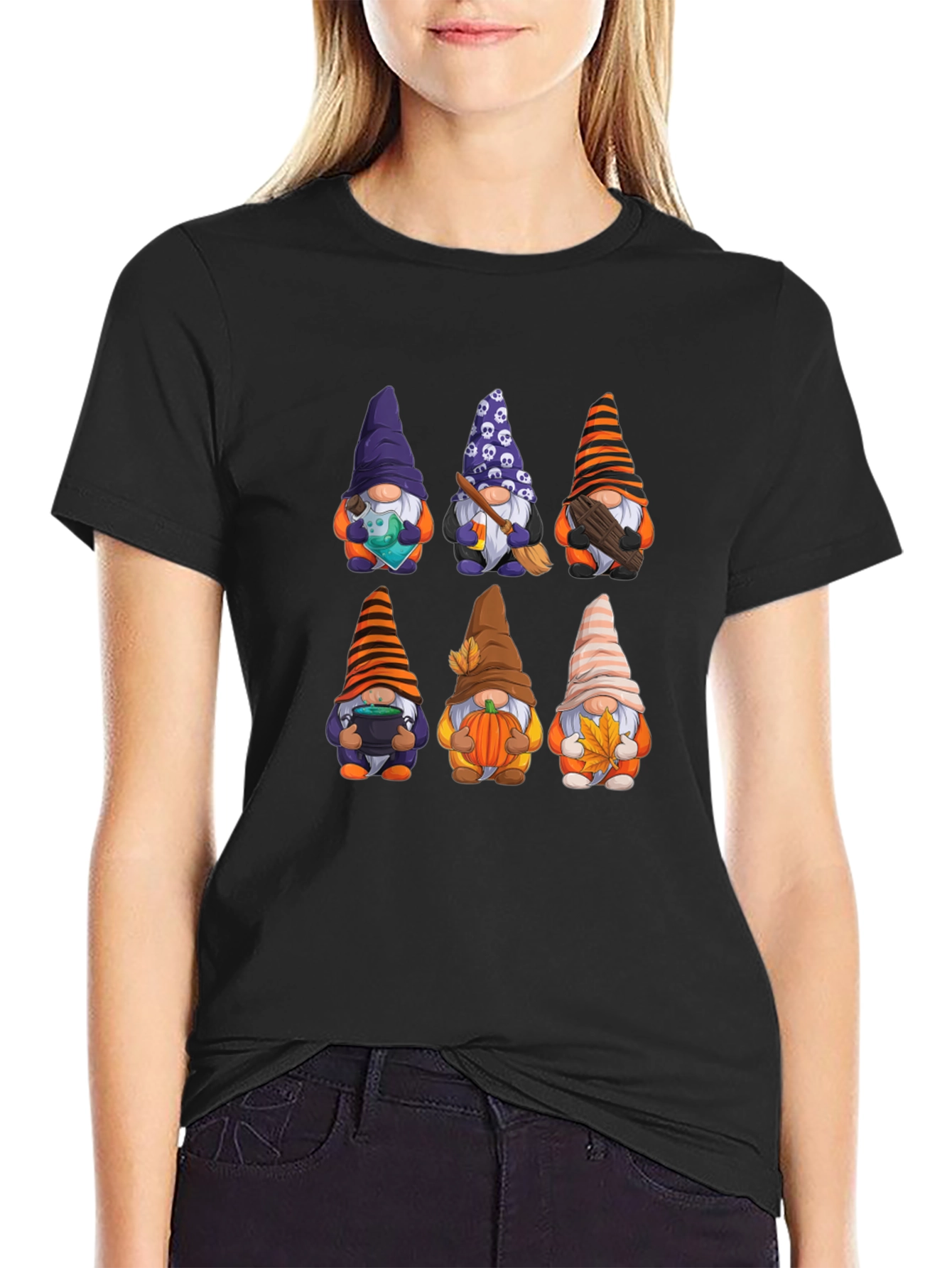 Halloween Gnomes T-Shirt