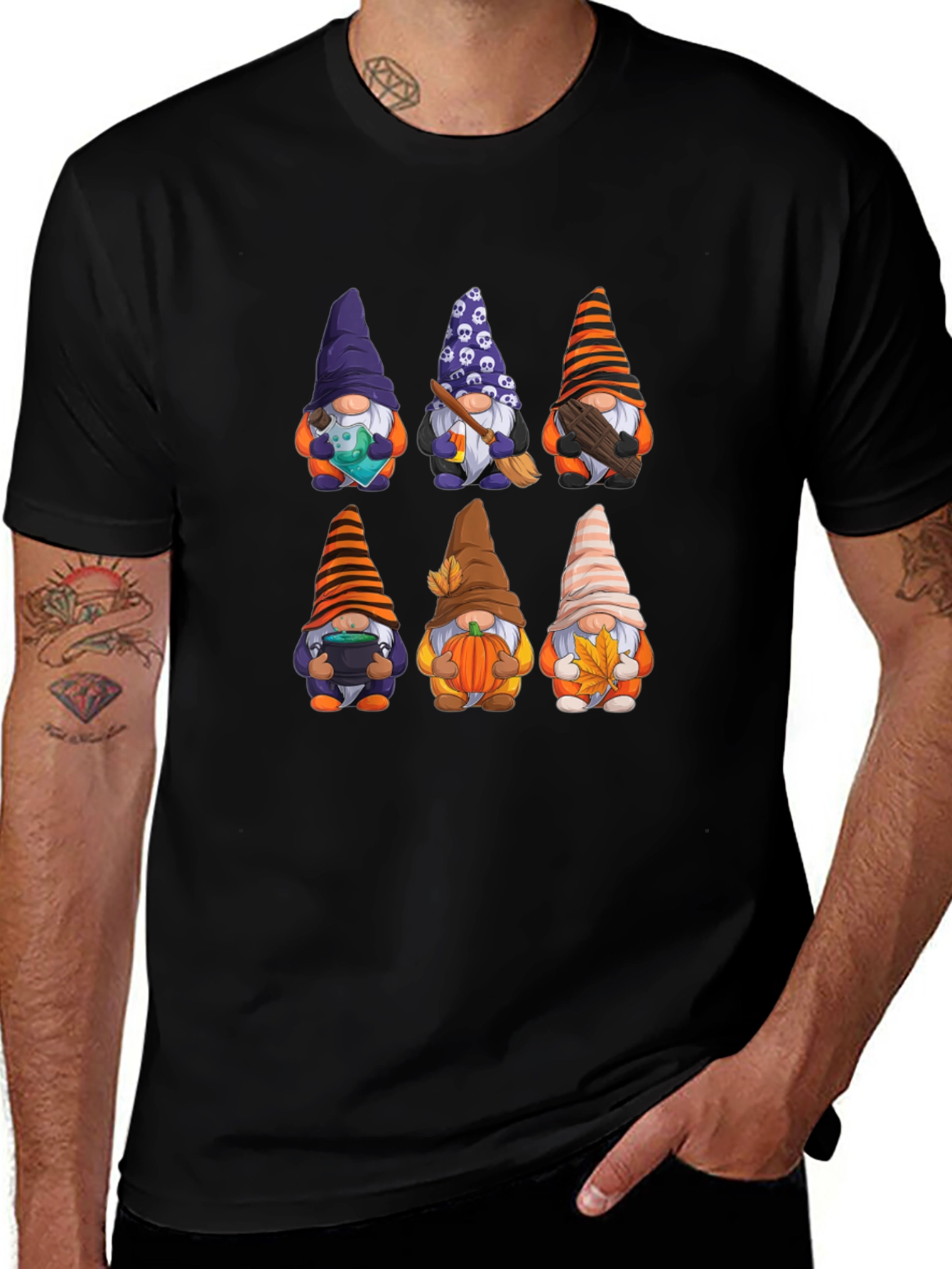 Halloween Gnomes T-Shirt